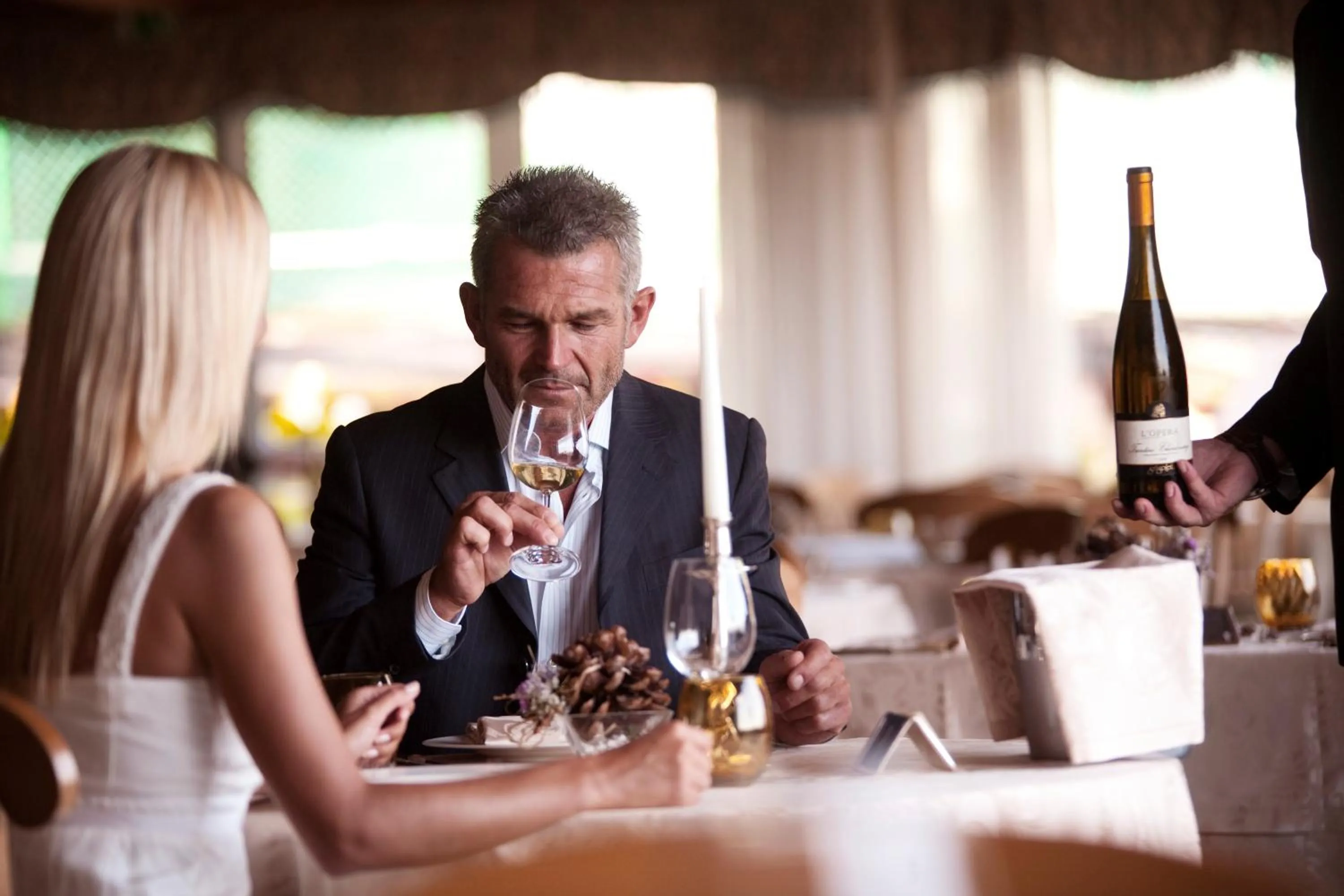 Lunch in Alp Wellness Sport Hotel Panorama