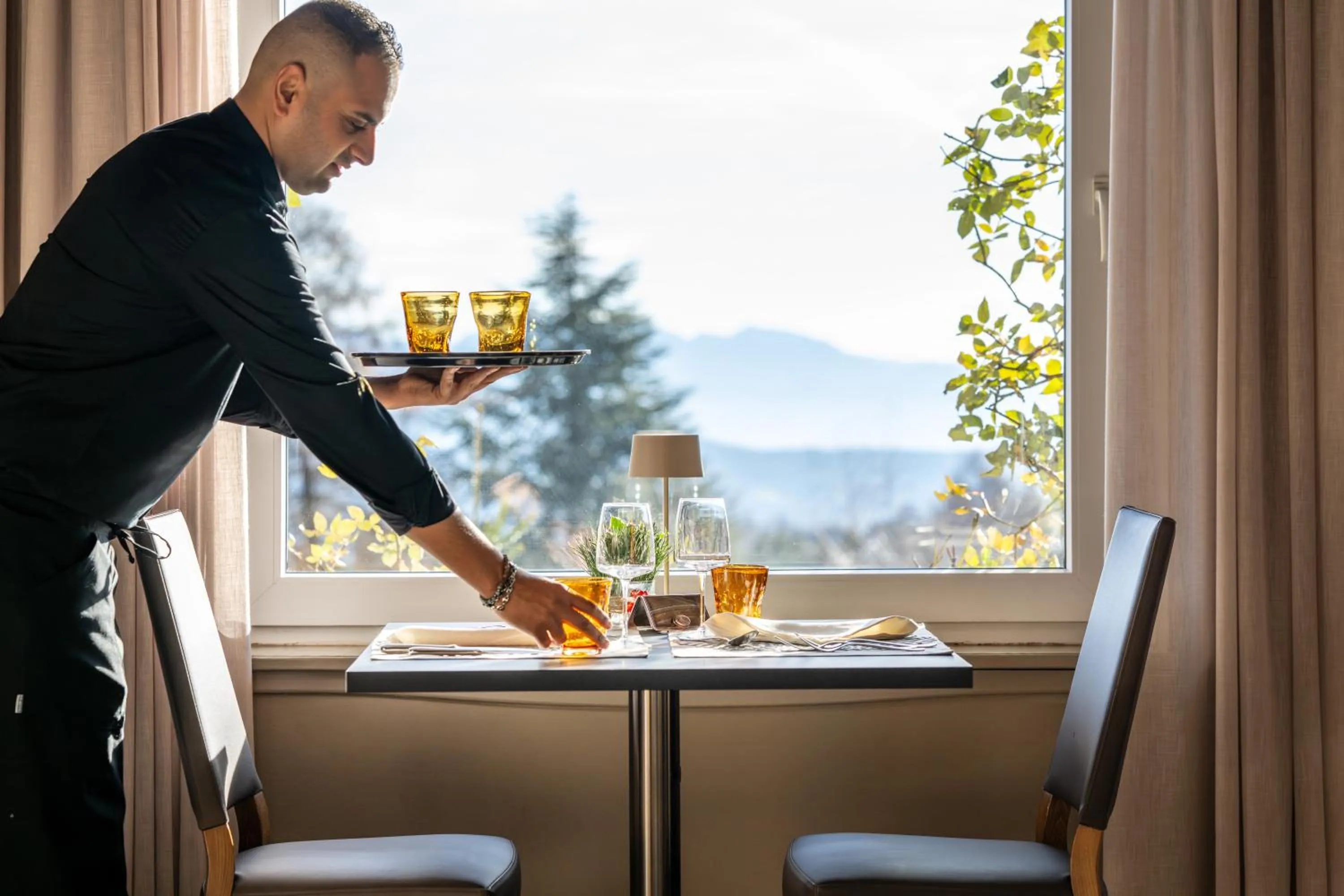 Staff in Alp Wellness Sport Hotel Panorama