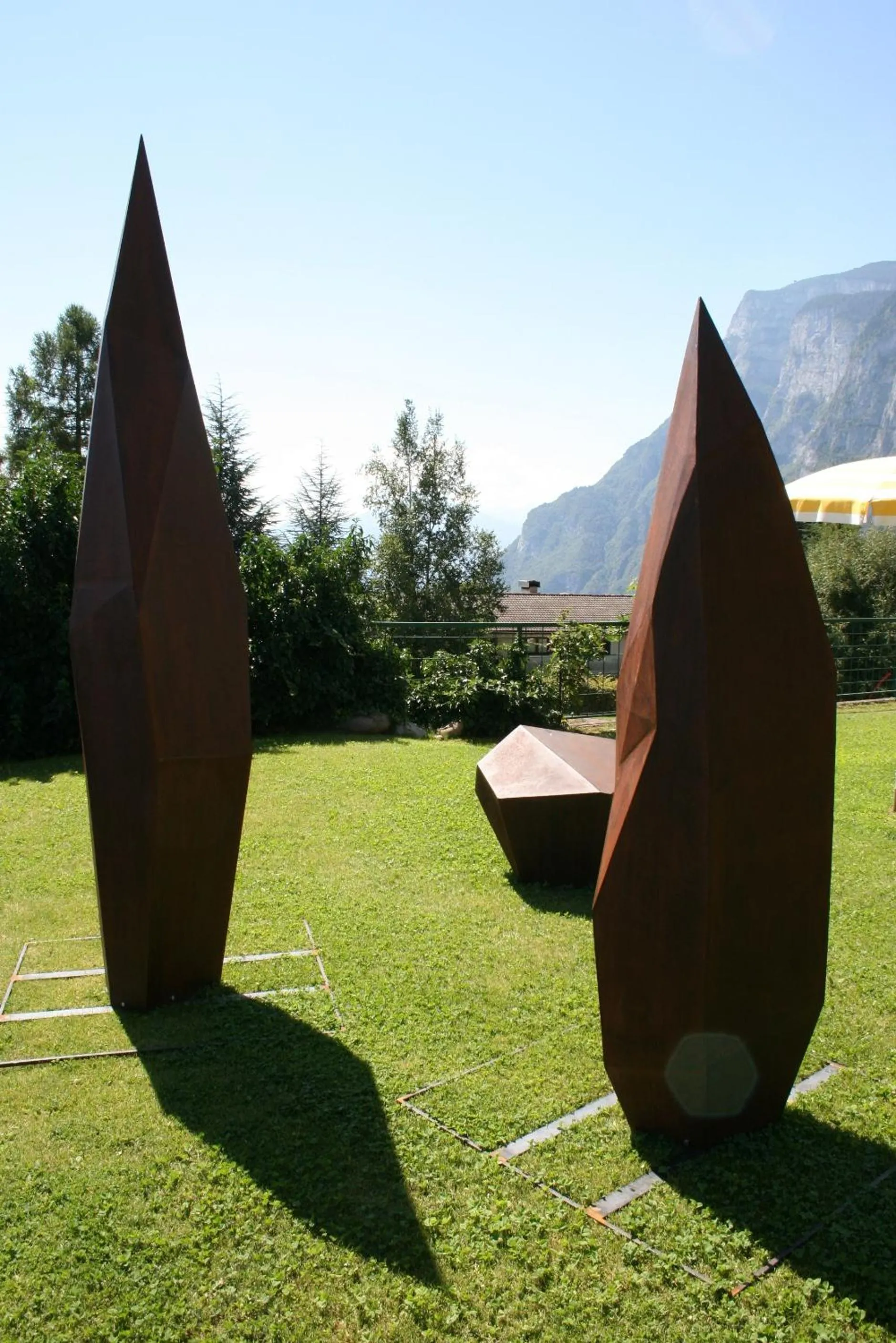 Garden in Alp Wellness Sport Hotel Panorama