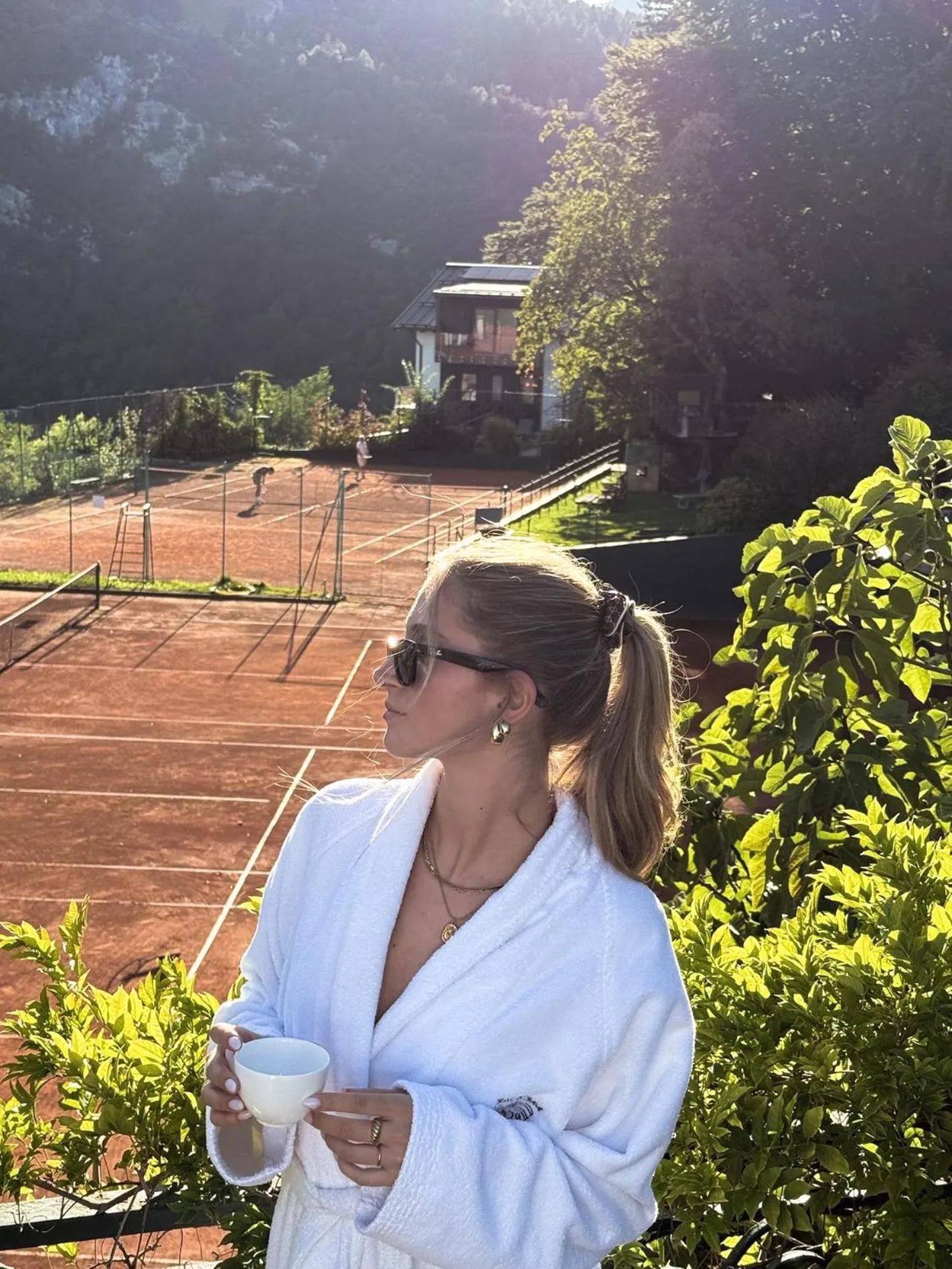 People in Alp Wellness Sport Hotel Panorama