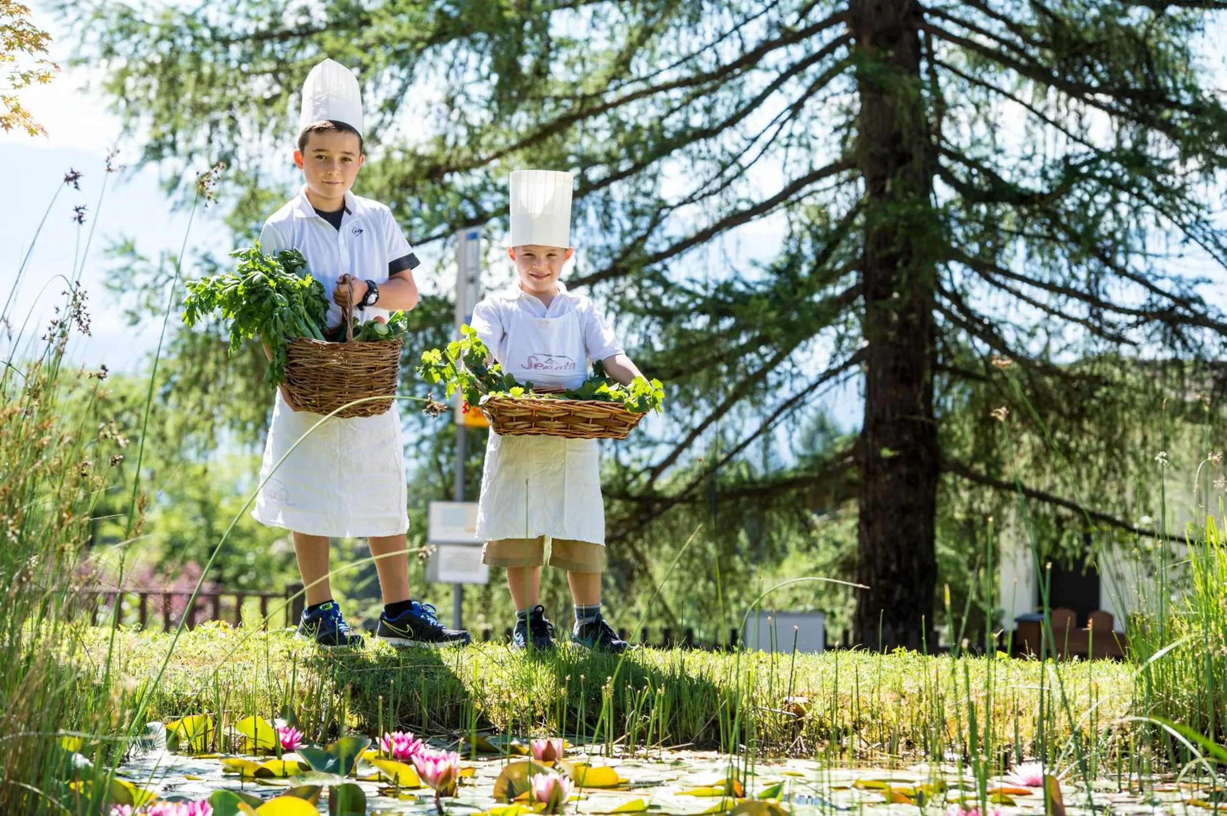 Family in Alp Wellness Sport Hotel Panorama