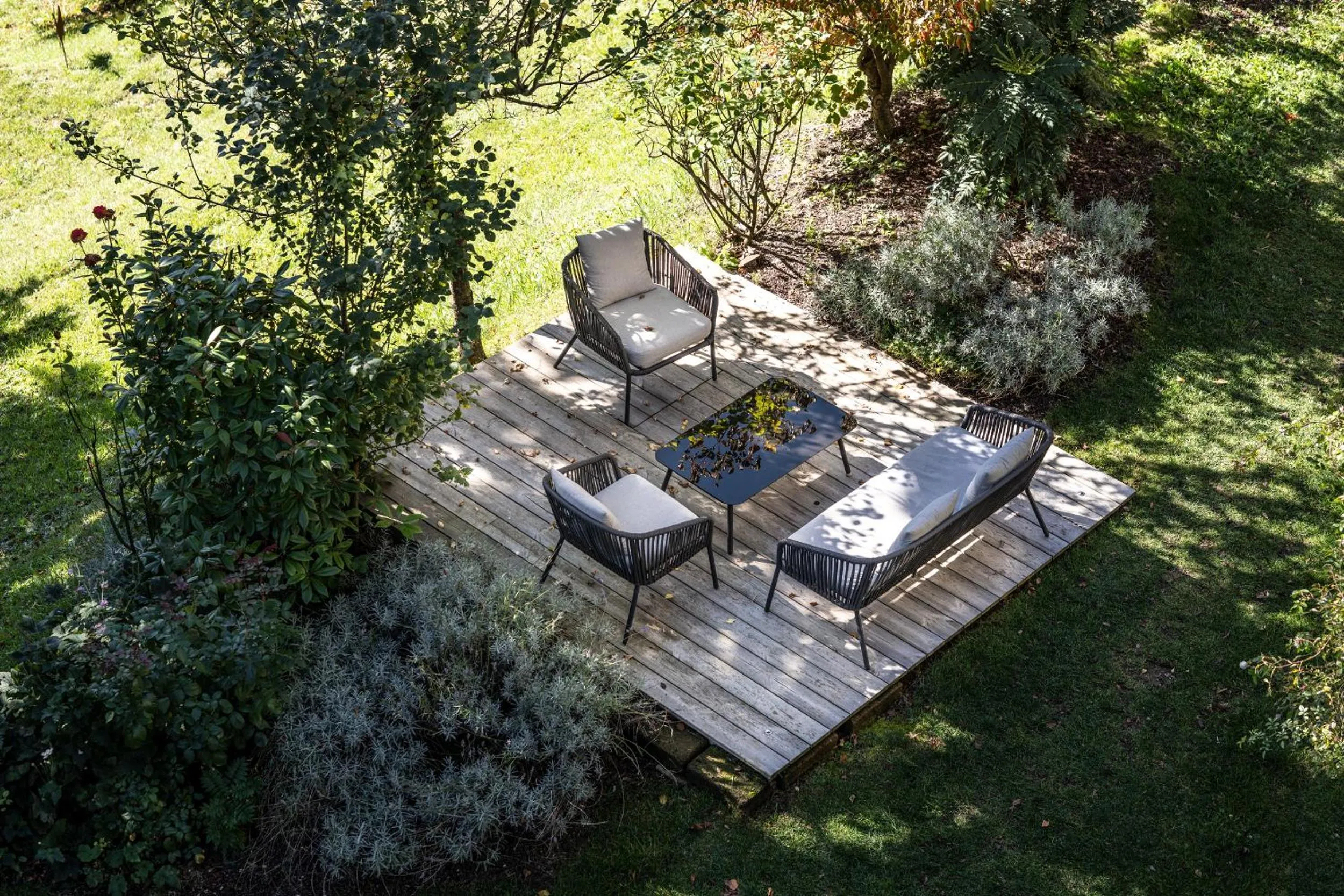 Garden in Alp Wellness Sport Hotel Panorama