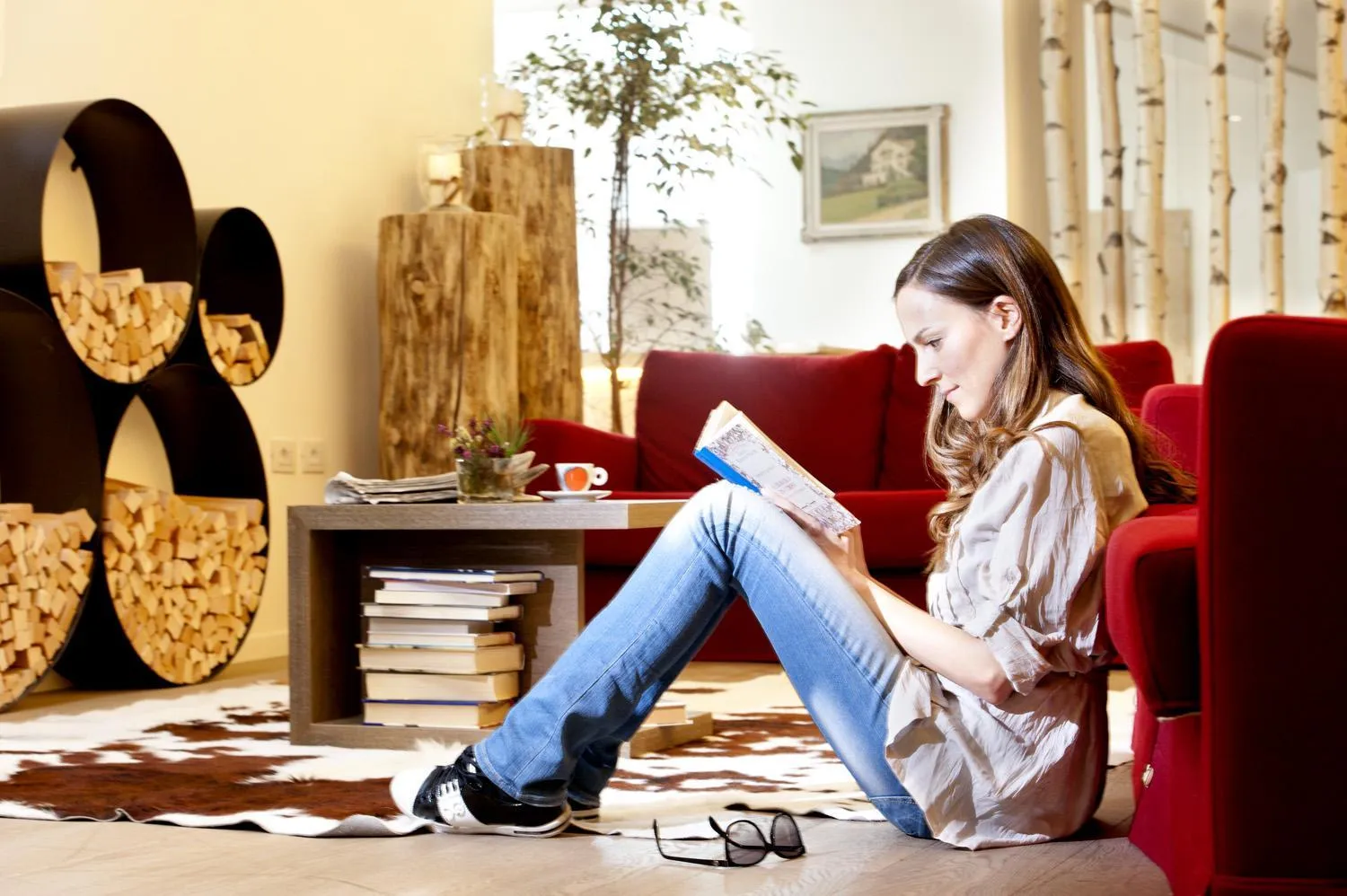 Lobby or reception in Alp Wellness Sport Hotel Panorama