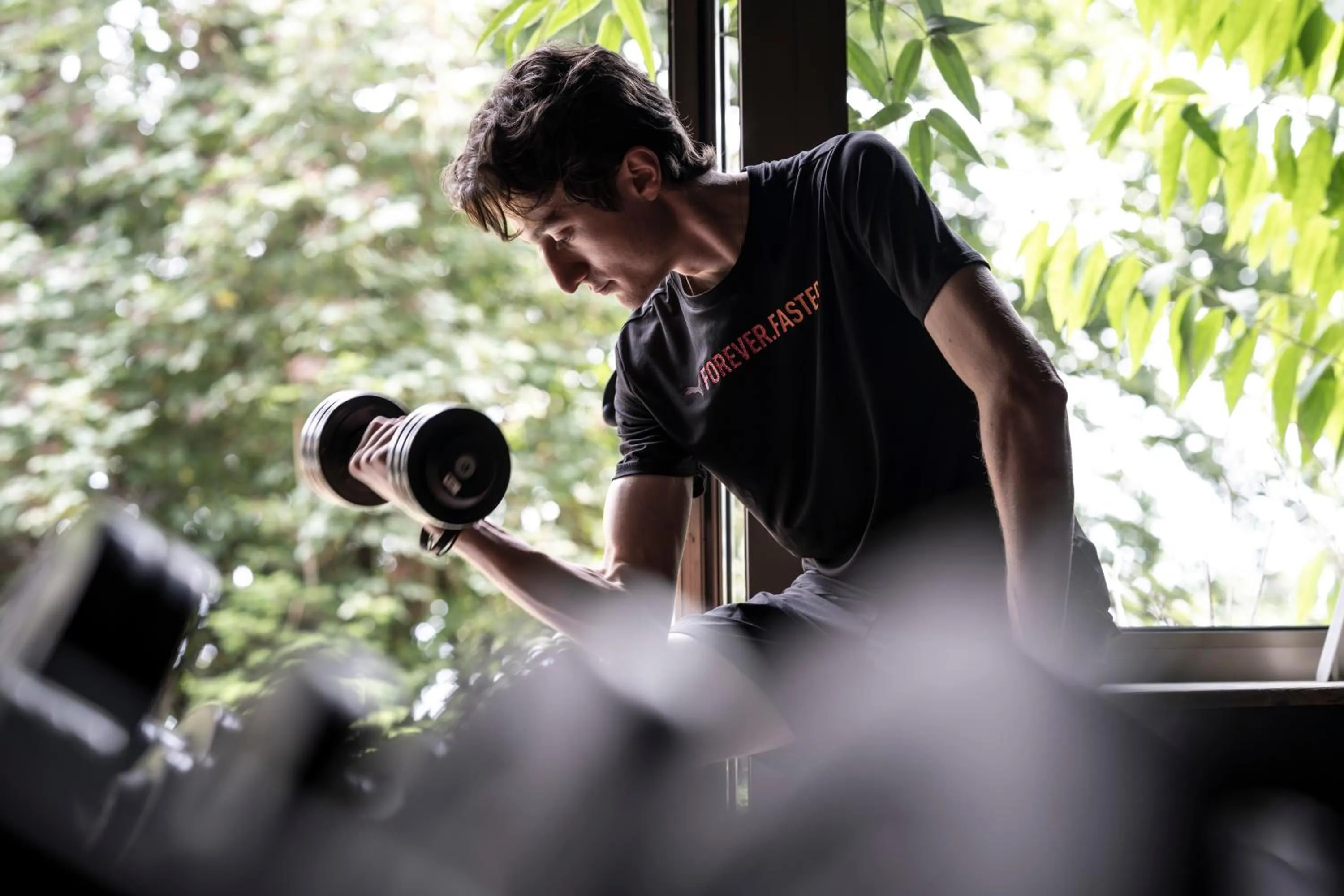 Fitness centre/facilities in Alp Wellness Sport Hotel Panorama