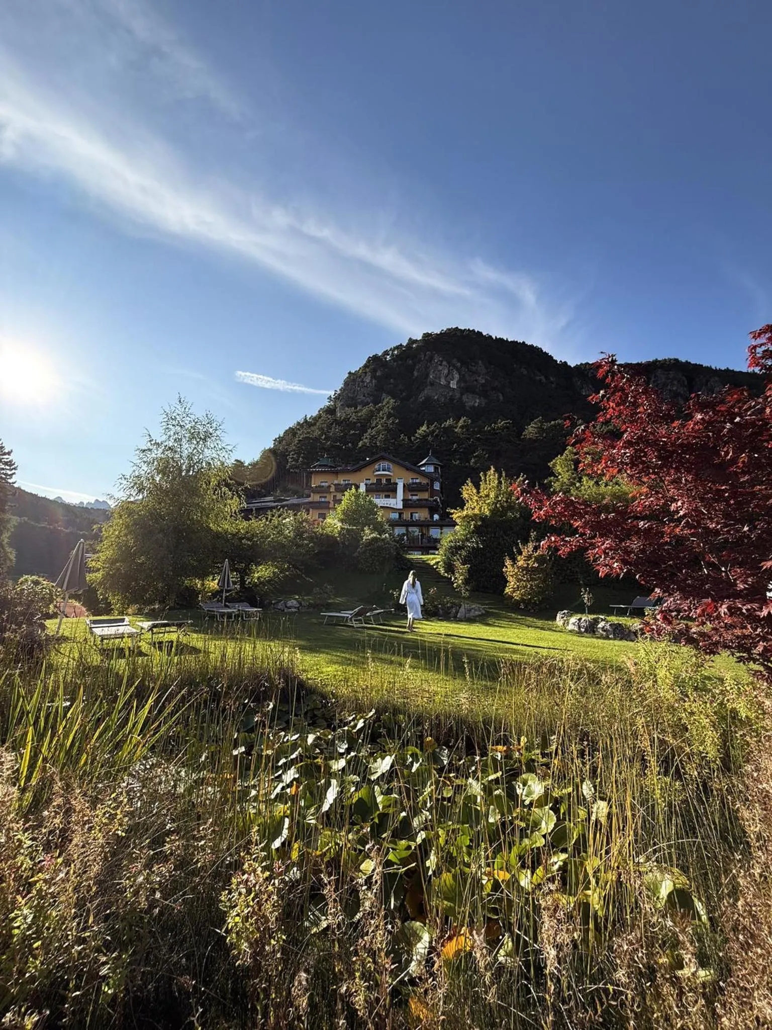 Property building in Alp Wellness Sport Hotel Panorama