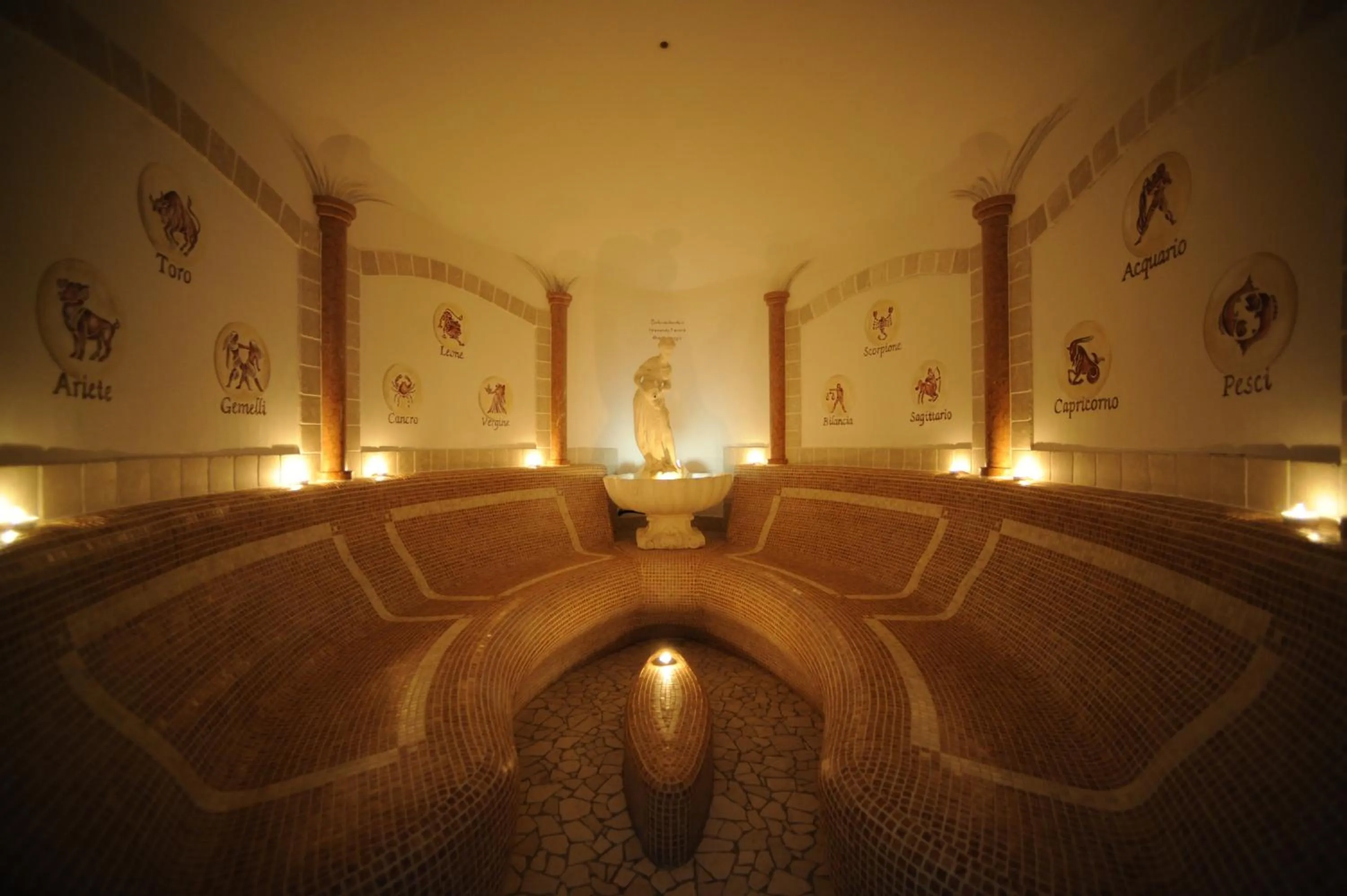 Spa and wellness centre/facilities in Alp Wellness Sport Hotel Panorama