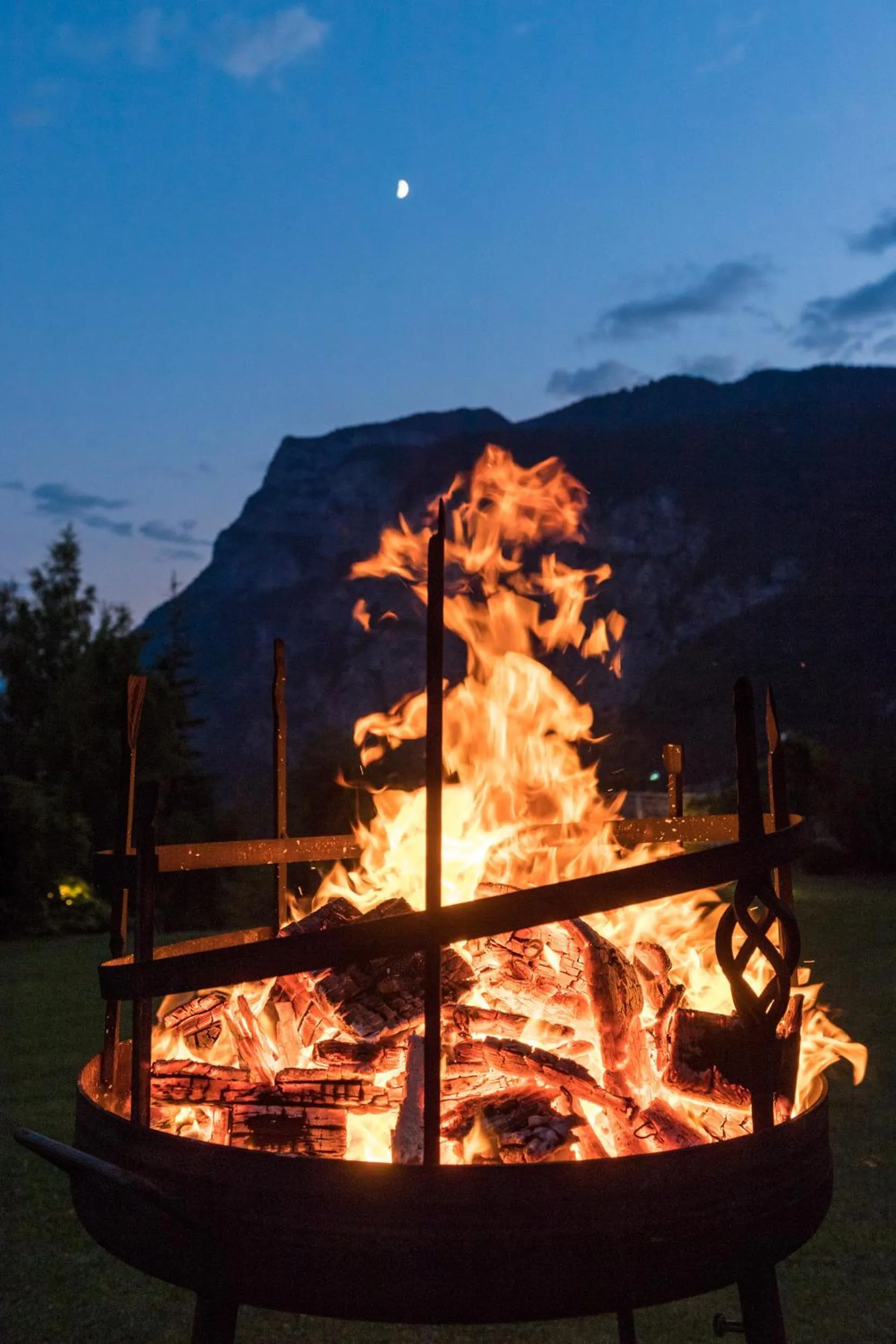 Natural landscape in Alp Wellness Sport Hotel Panorama