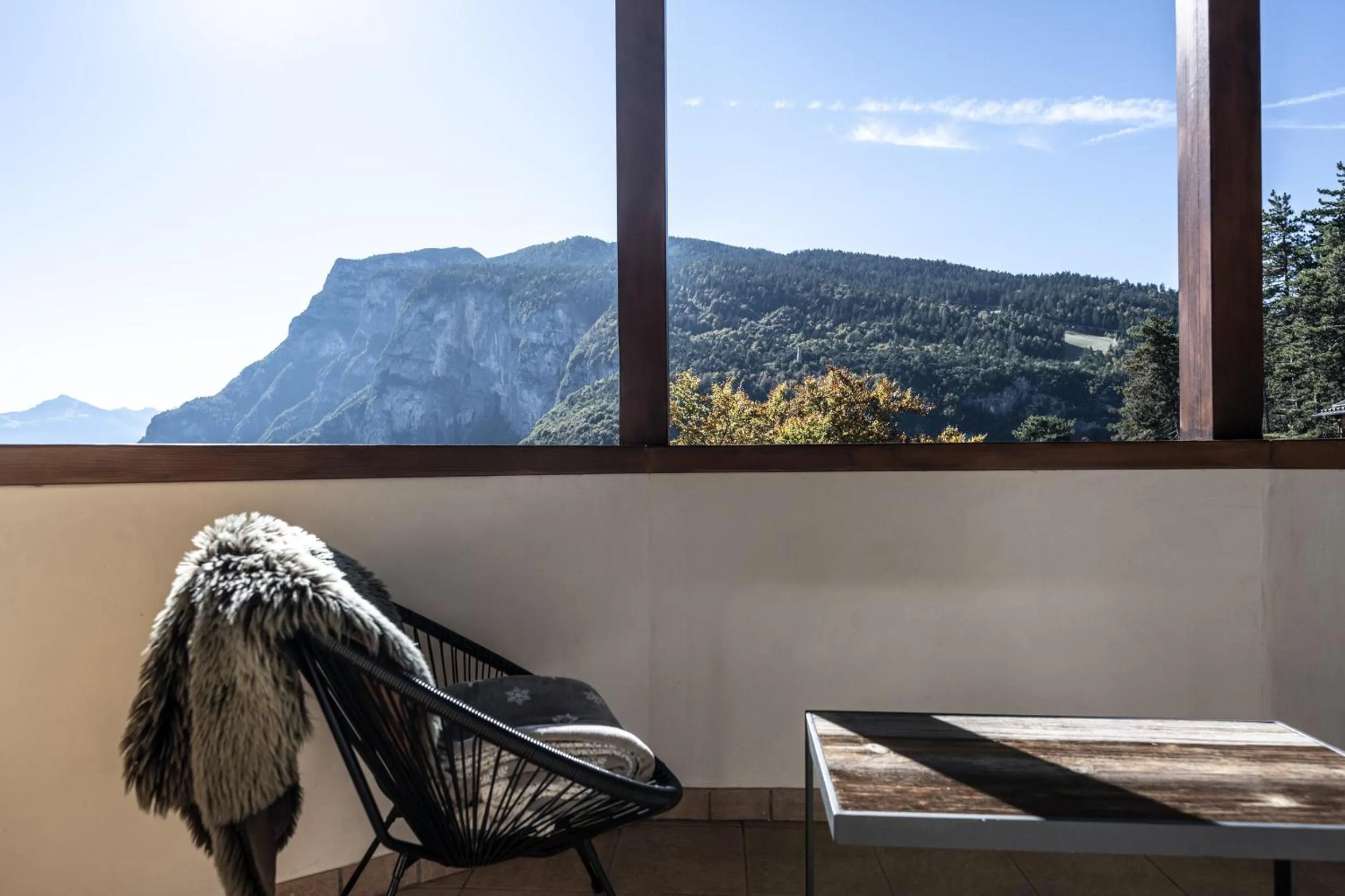 Bedroom in Alp Wellness Sport Hotel Panorama