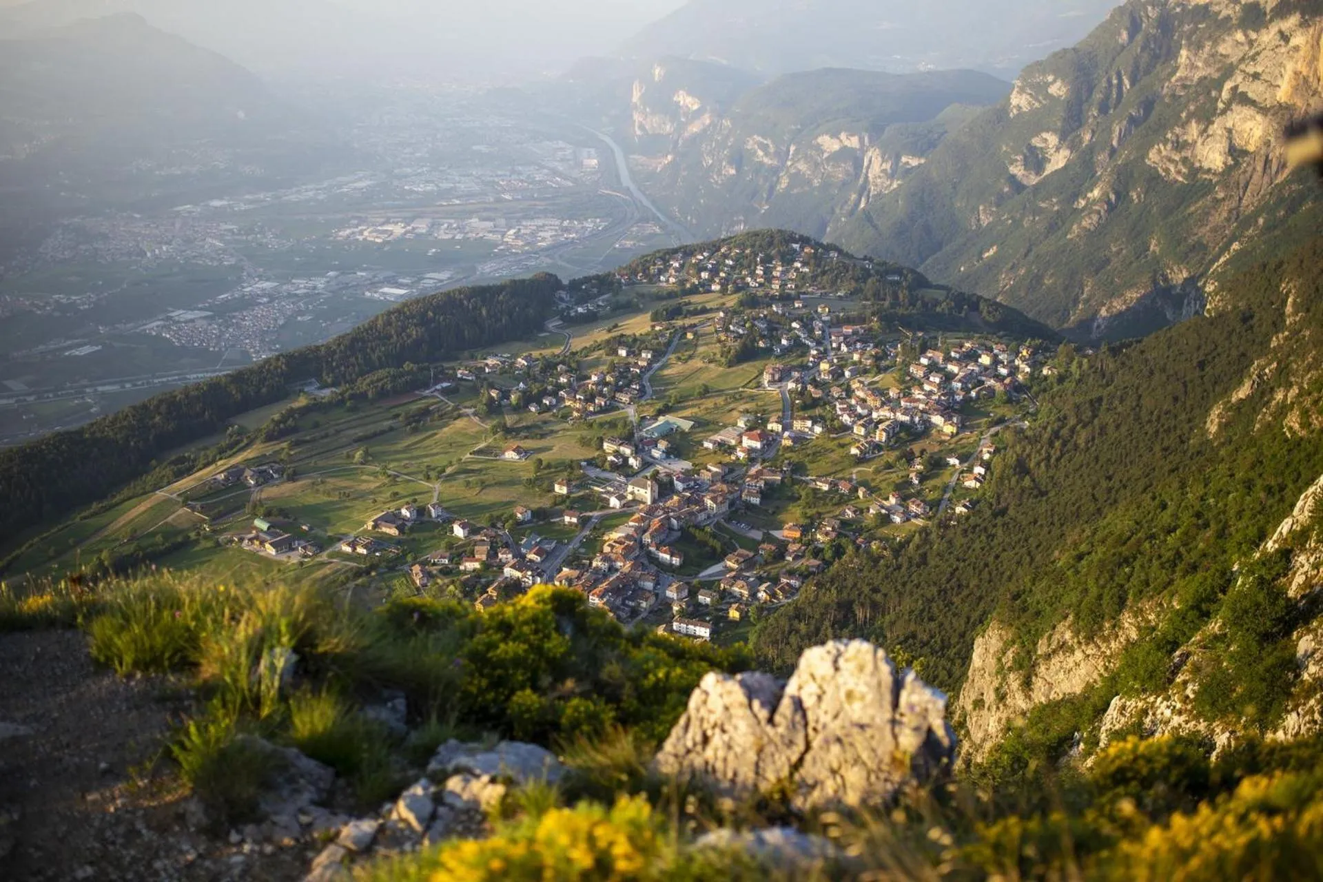 Natural landscape in Alp Wellness Sport Hotel Panorama