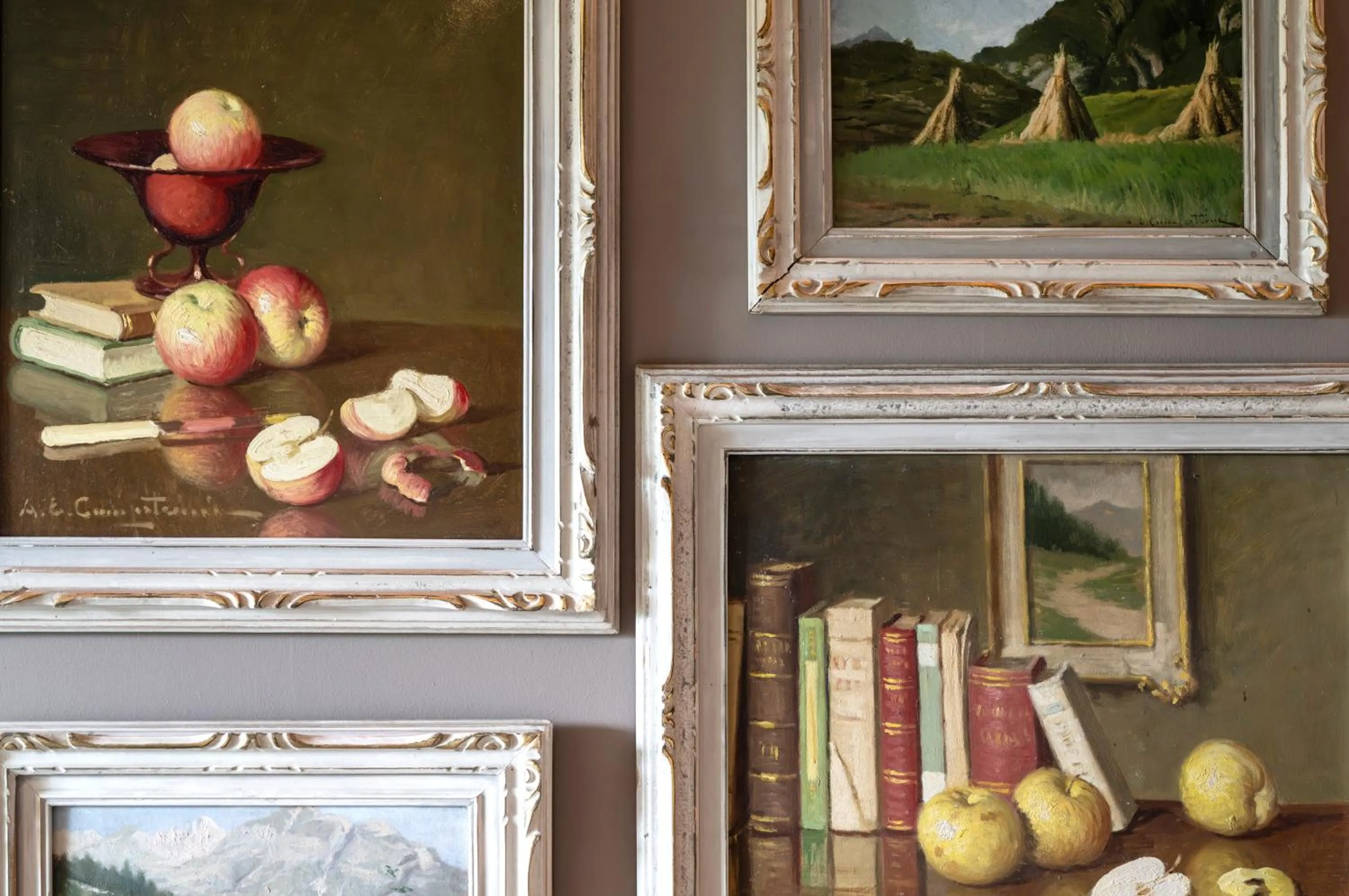 furniture in Alp Wellness Sport Hotel Panorama