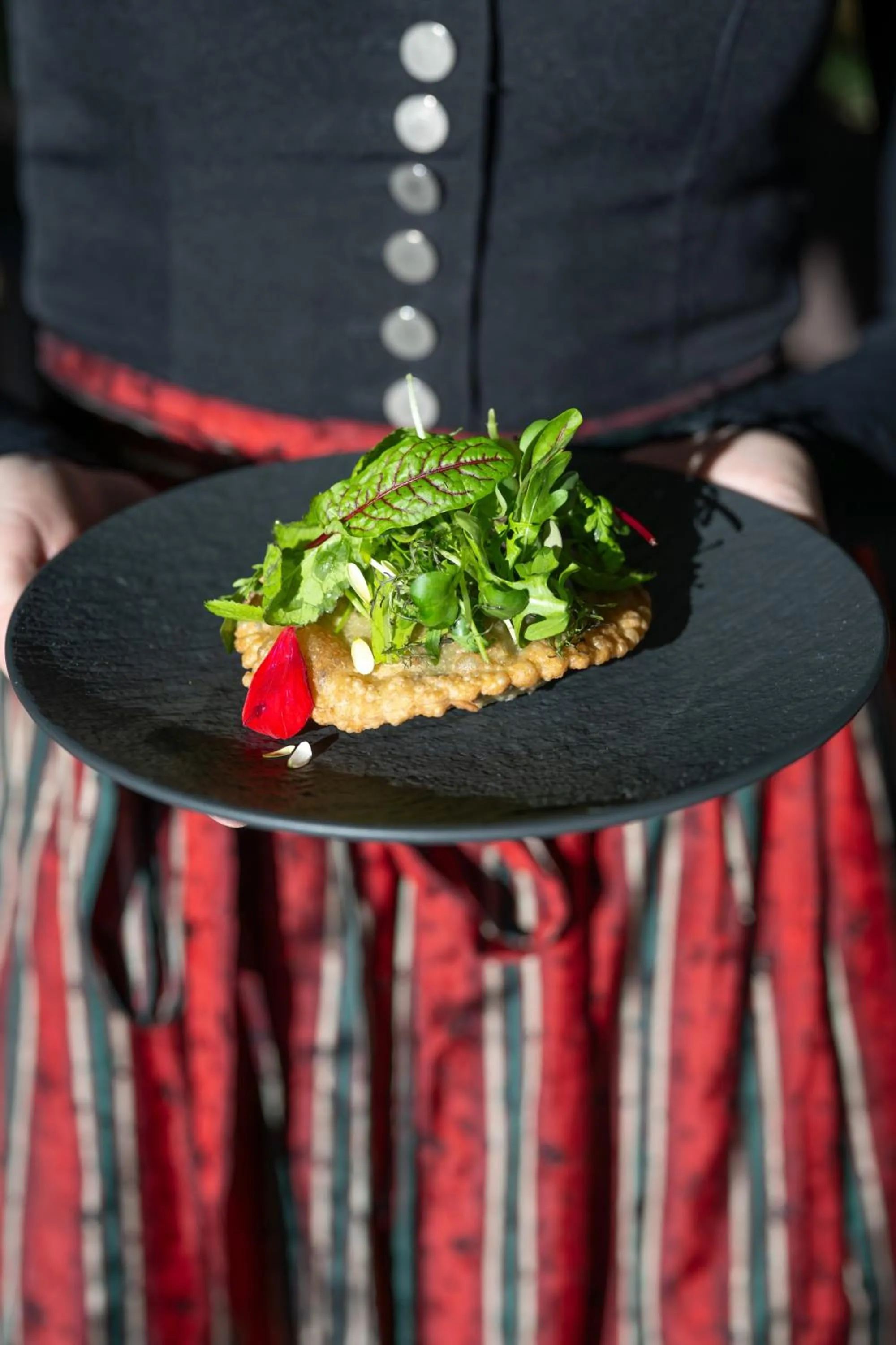 Restaurant/places to eat in Alp Wellness Sport Hotel Panorama