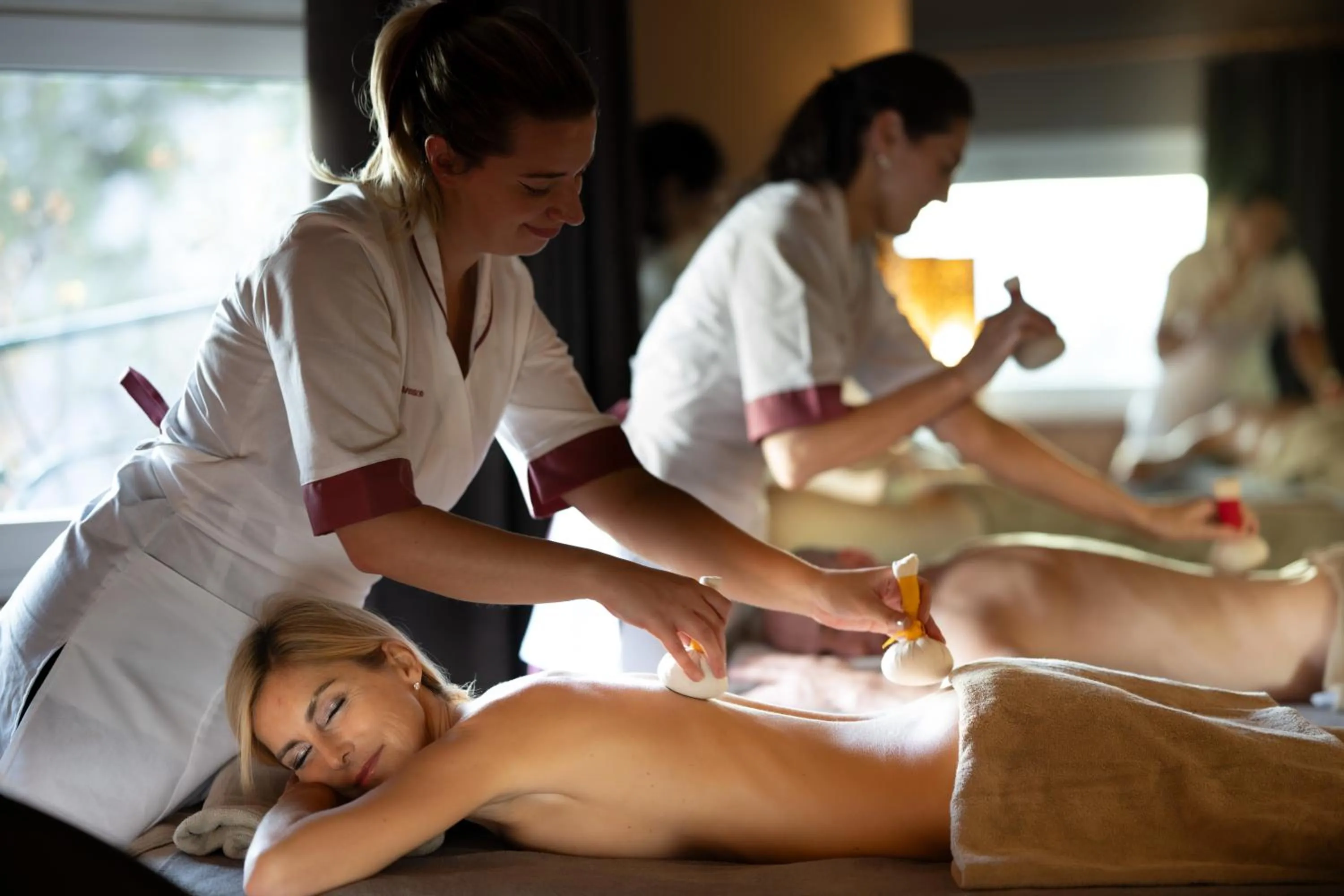 Spa and wellness centre/facilities in Alp Wellness Sport Hotel Panorama