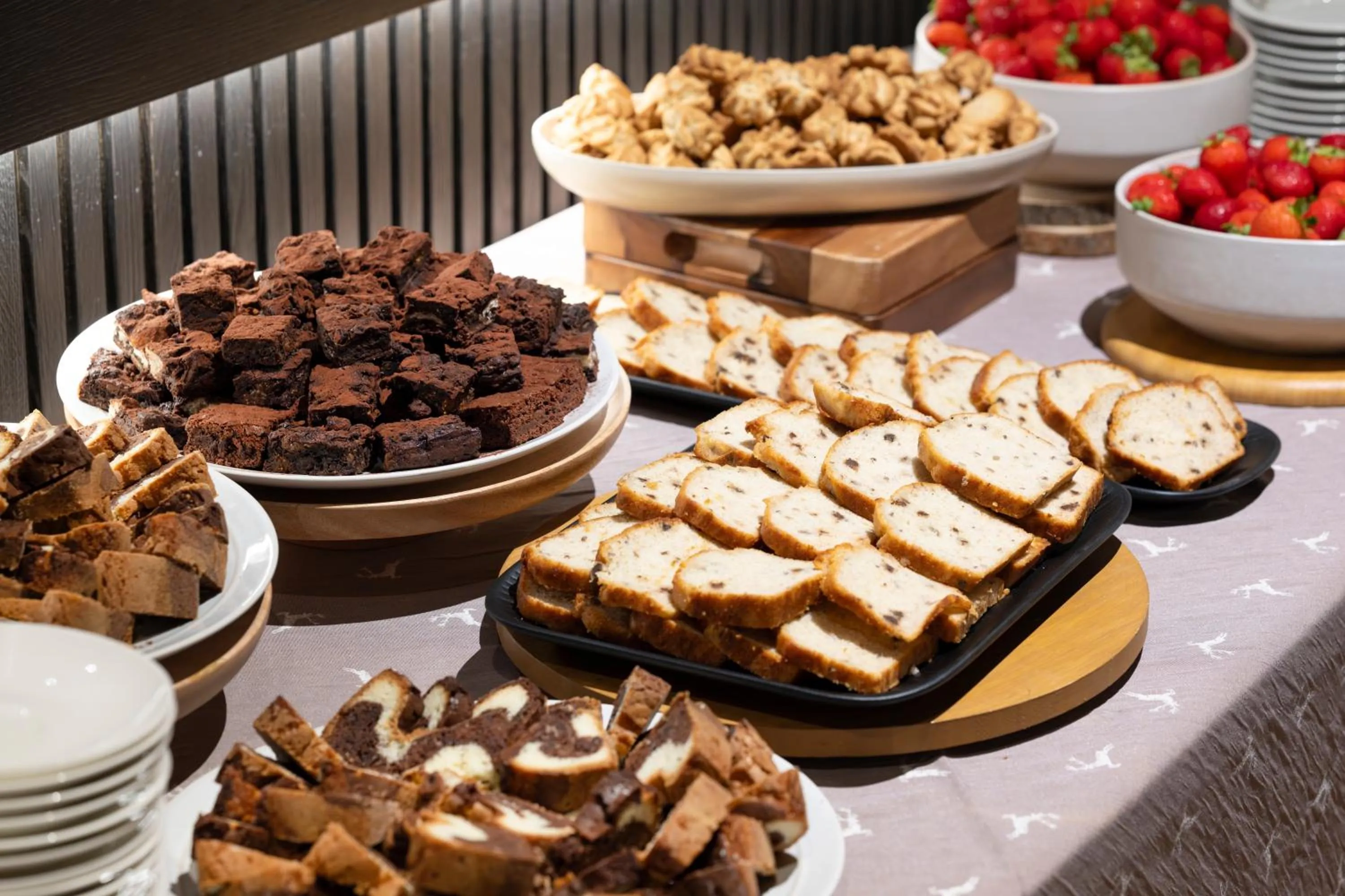 Food in Alp & Wellness Sport Hotel Panorama