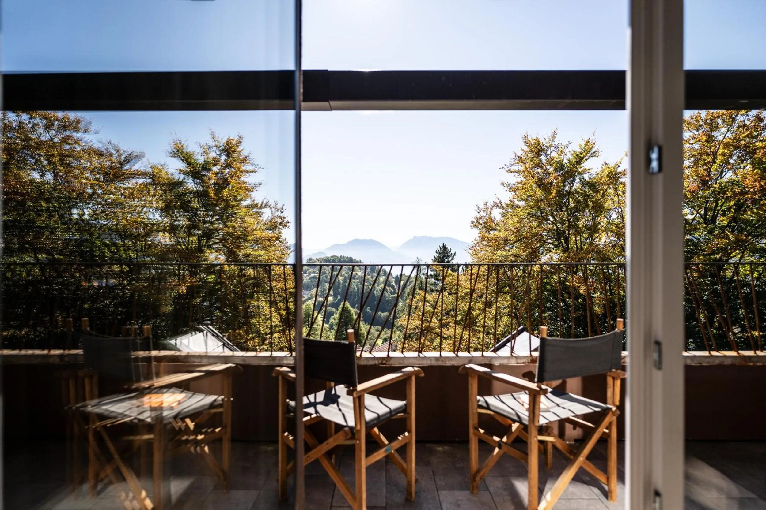 Bedroom in Alp Wellness Sport Hotel Panorama