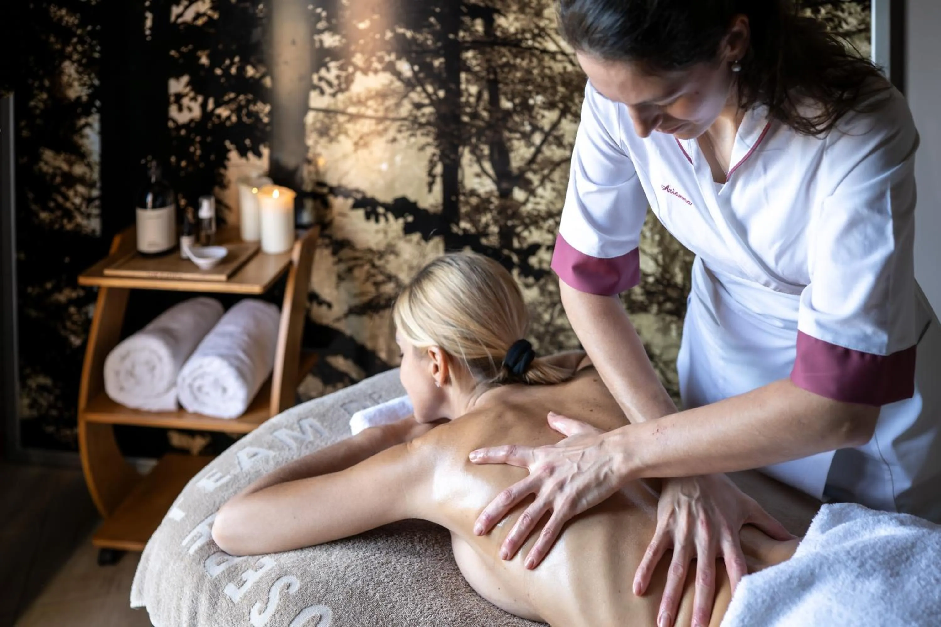 Massage in Alp Wellness Sport Hotel Panorama