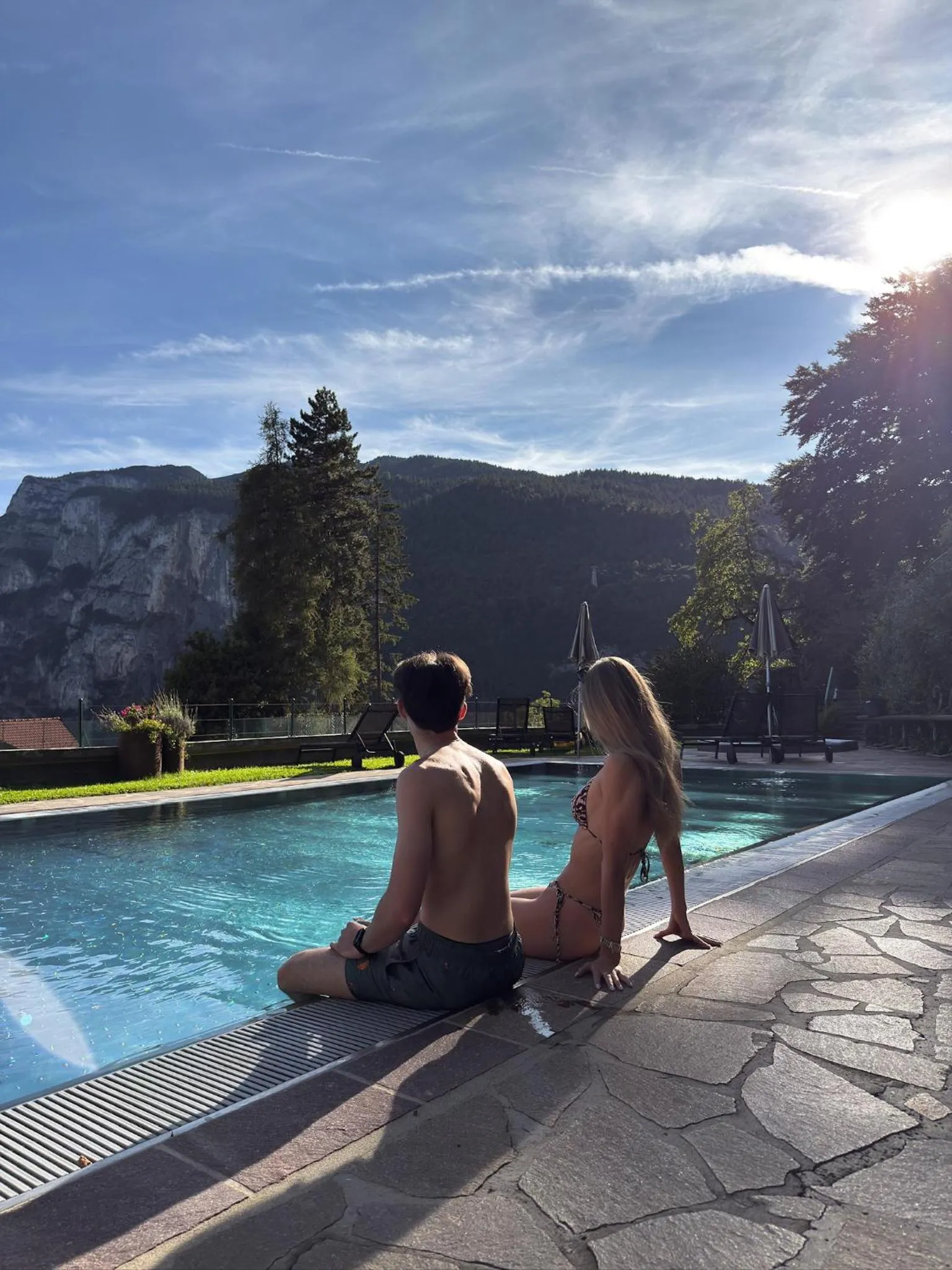 People in Alp Wellness Sport Hotel Panorama