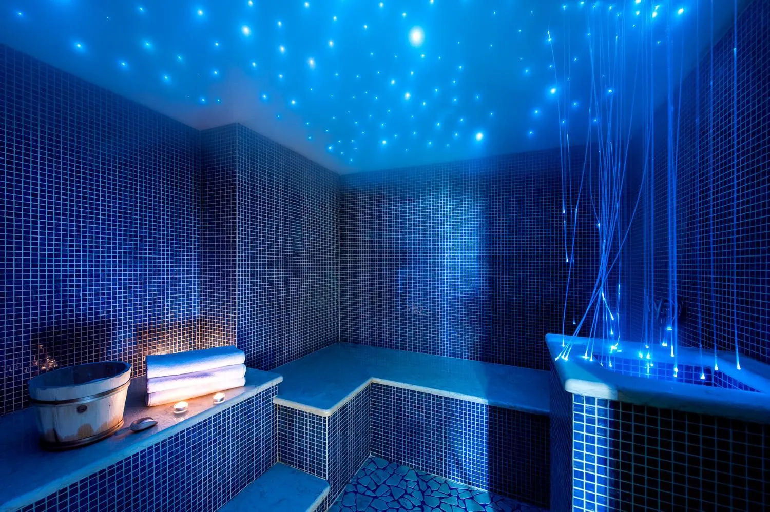 Sauna in Alp Wellness Sport Hotel Panorama