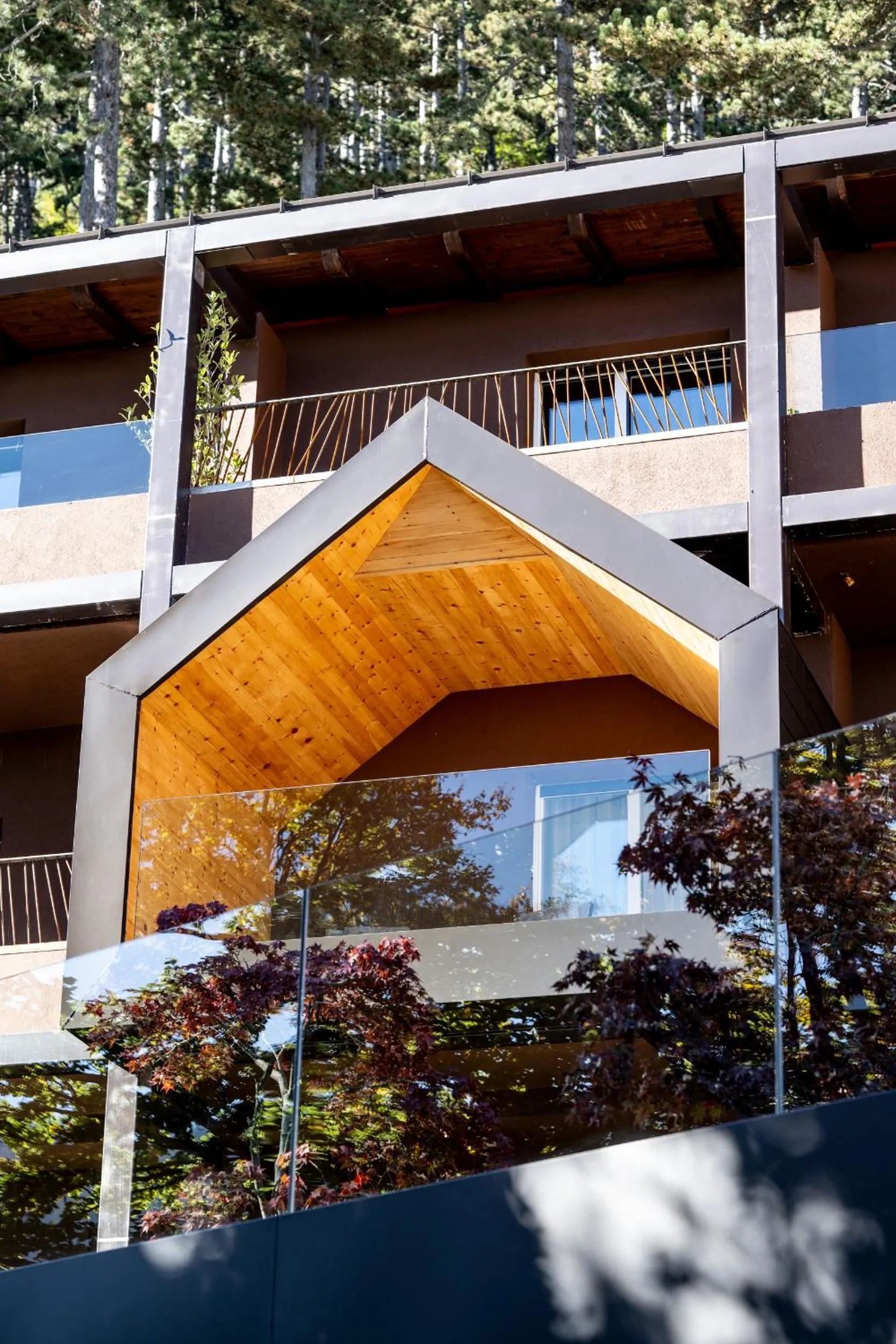 Property building in Alp Wellness Sport Hotel Panorama