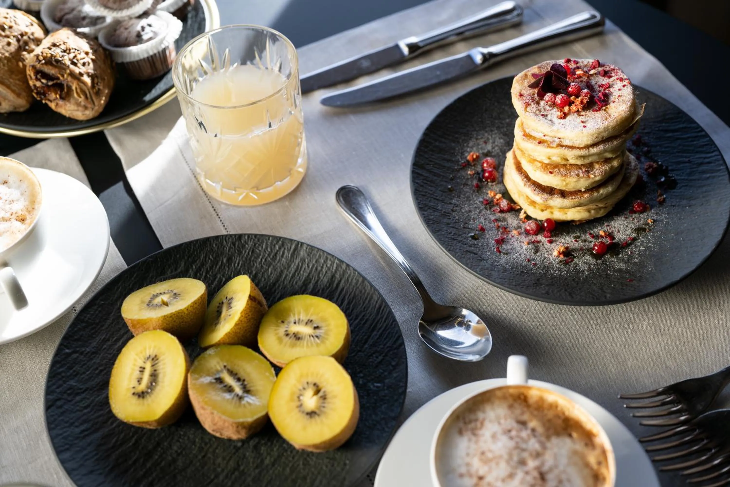 Breakfast in Alp Wellness Sport Hotel Panorama