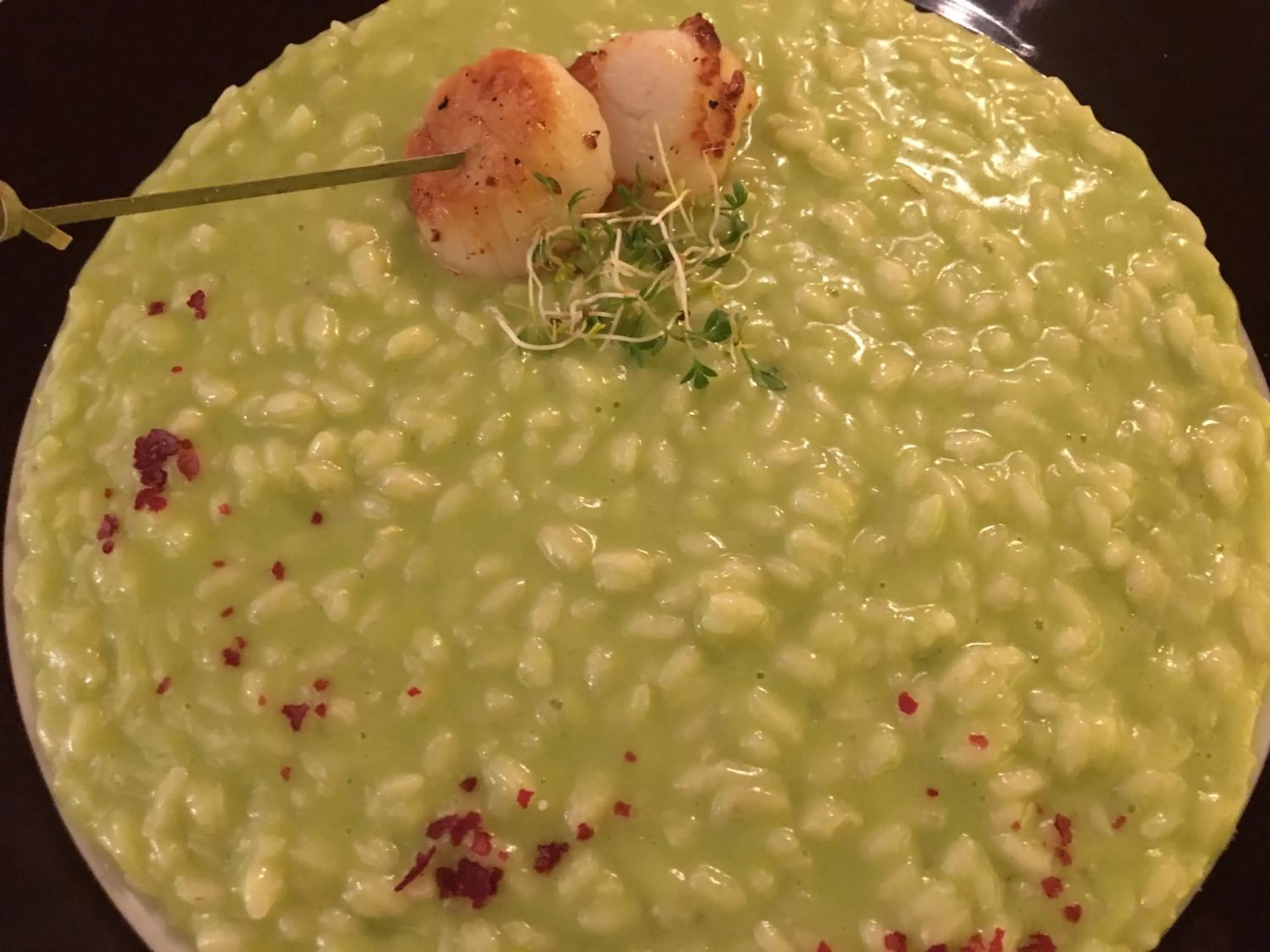 Food close-up in Alp Wellness Sport Hotel Panorama