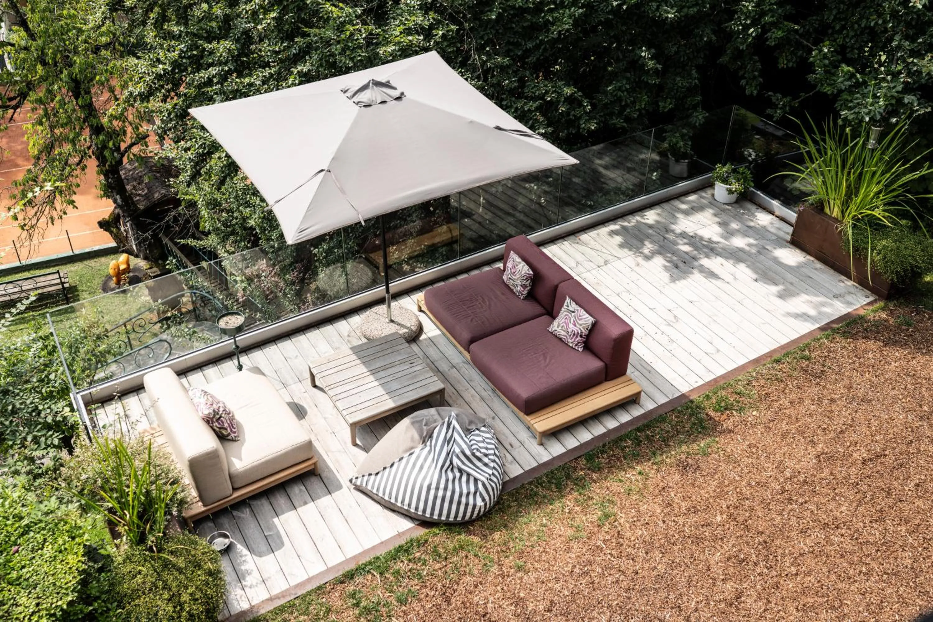 Garden in Alp Wellness Sport Hotel Panorama