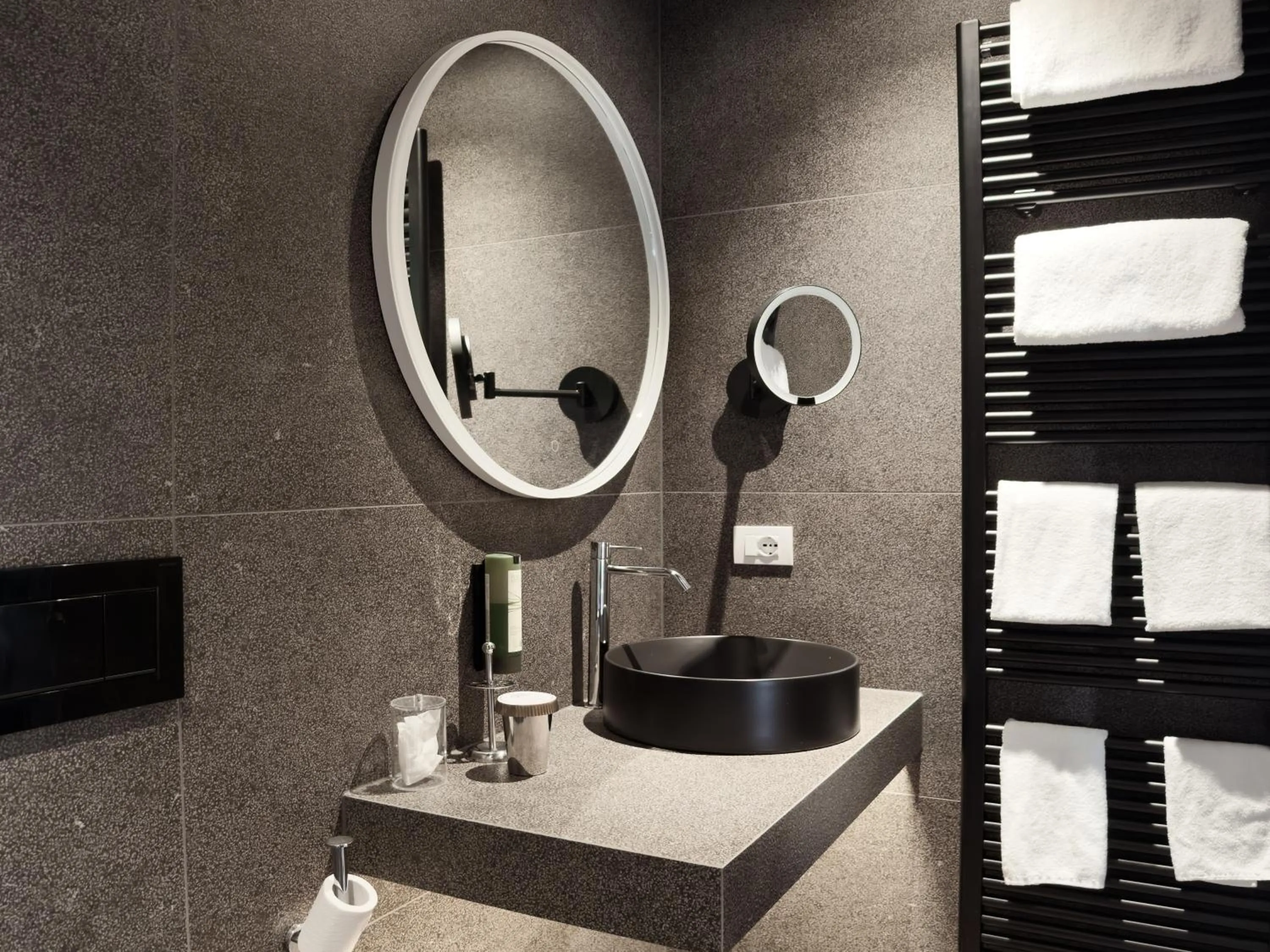 Bathroom in Alp & Wellness Sport Hotel Panorama