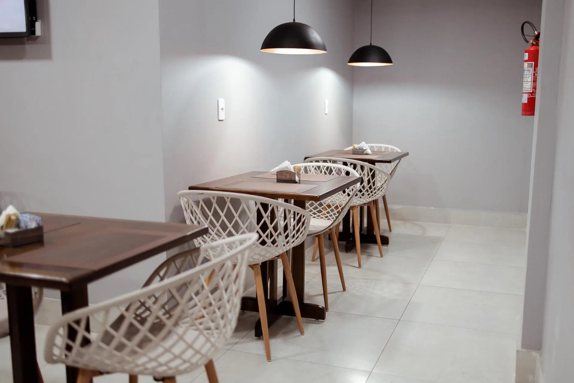 Restaurant/places to eat in Miami Hotel by H Hotéis - Business