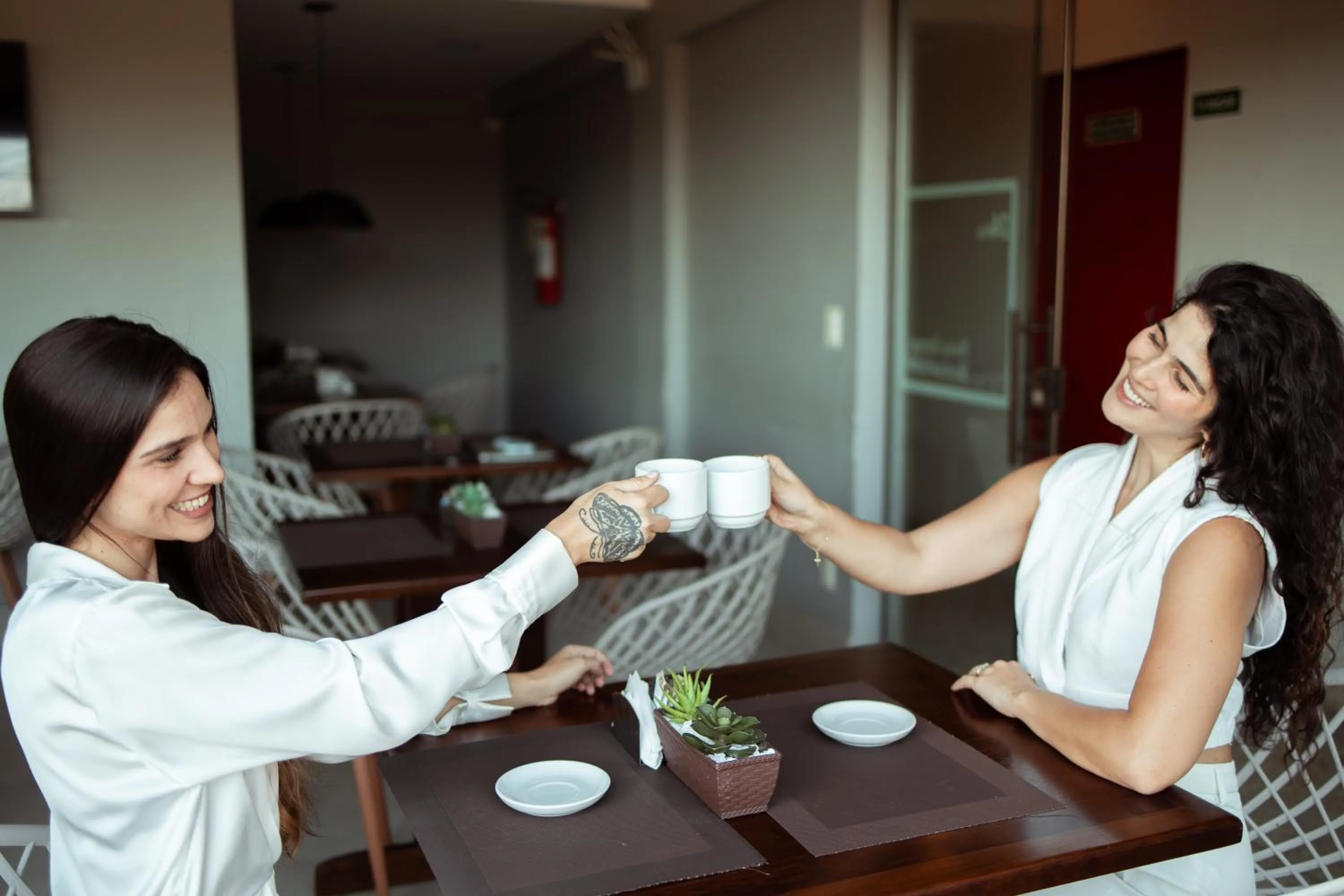 Restaurant/places to eat in Miami Hotel by H Hotéis - Business