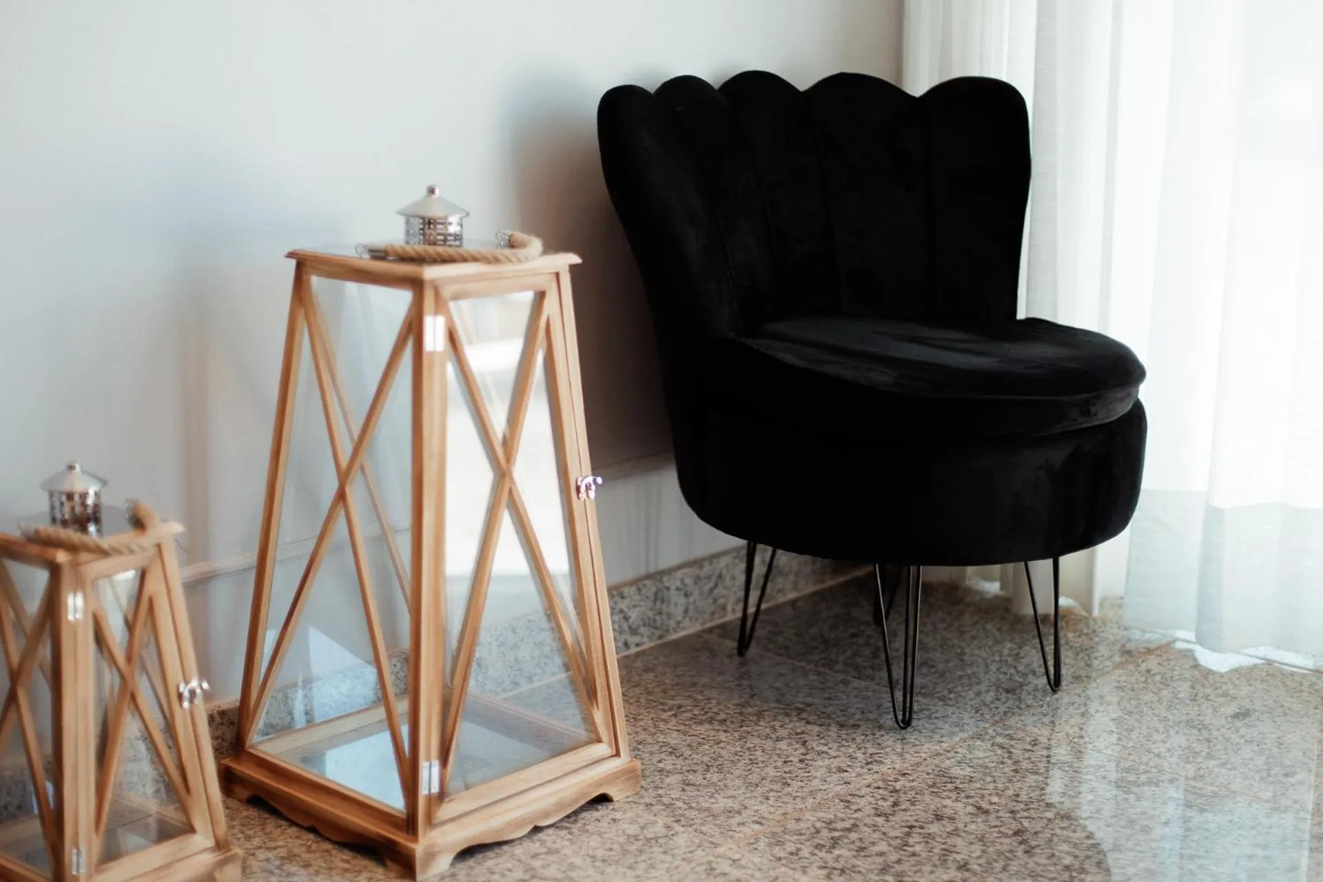 Lobby or reception in Miami Hotel by H Hotéis - Business