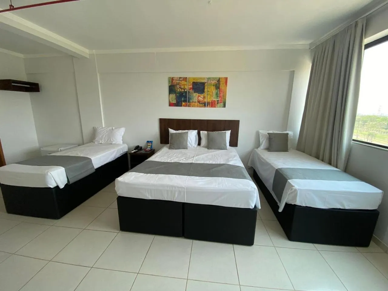 Bed in Miami Hotel by H Hotéis - Business