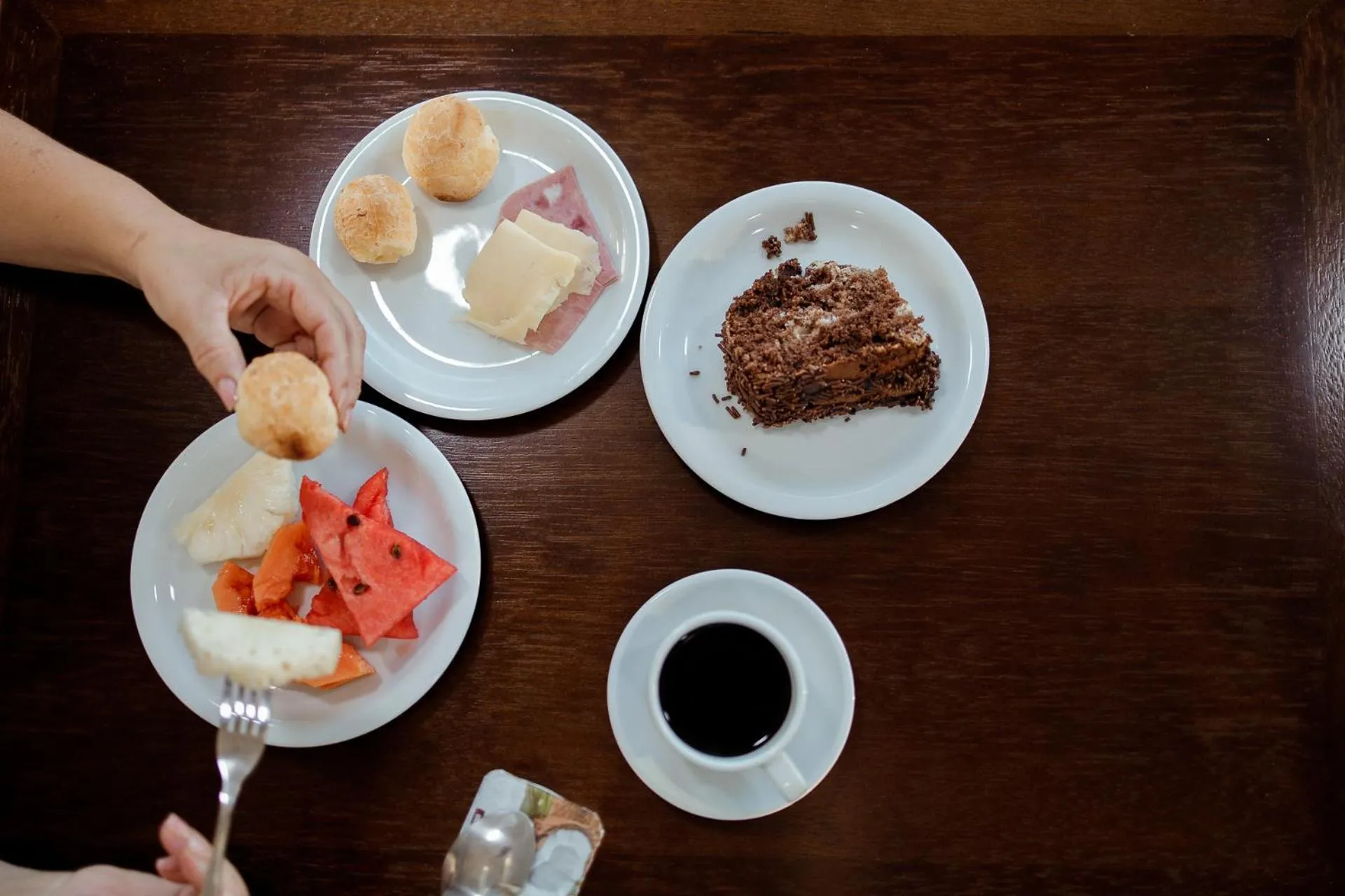 Restaurant/places to eat in Miami Hotel by H Hotéis - Business