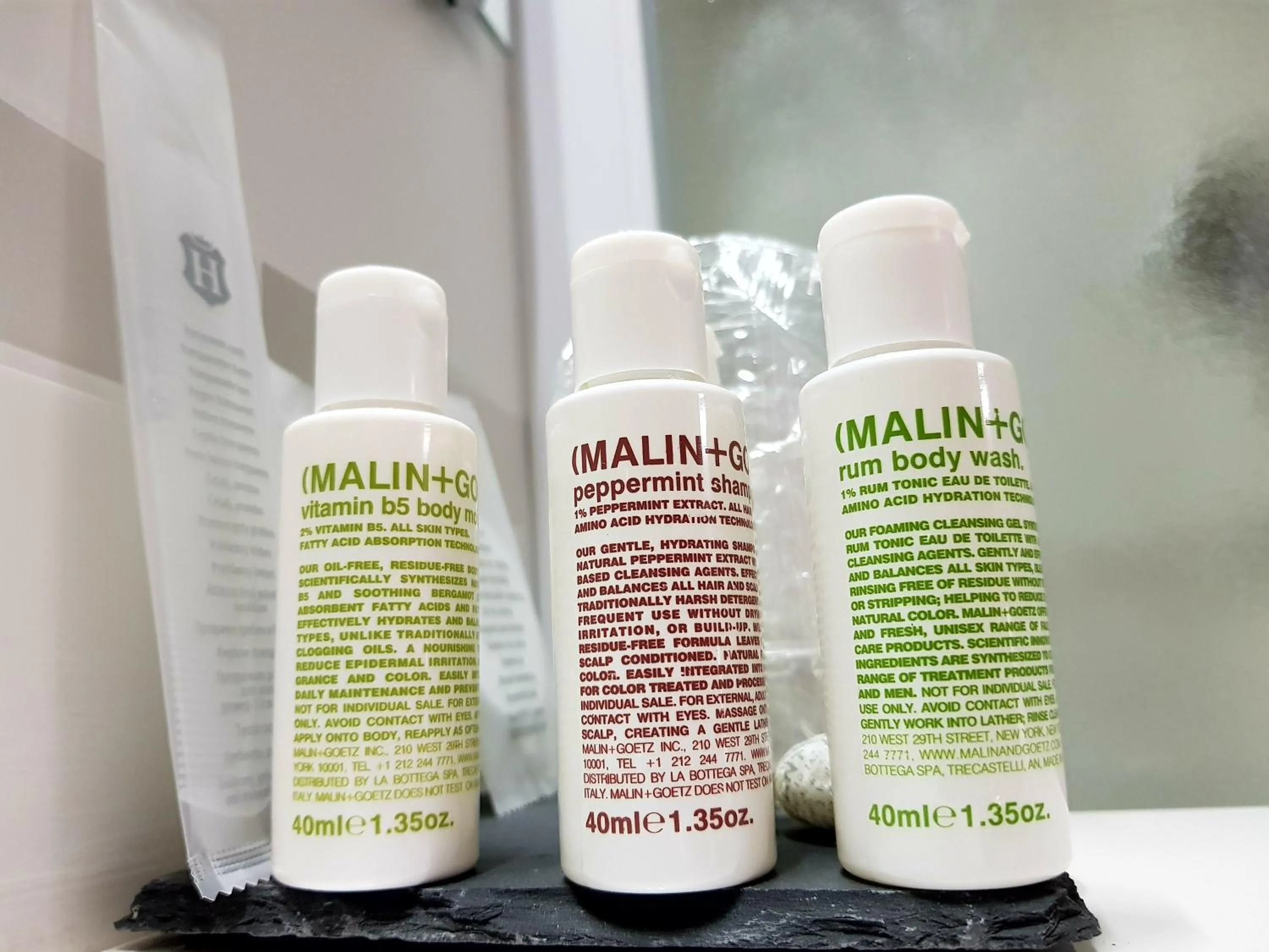 Bathroom in Hotel Aurora Duino