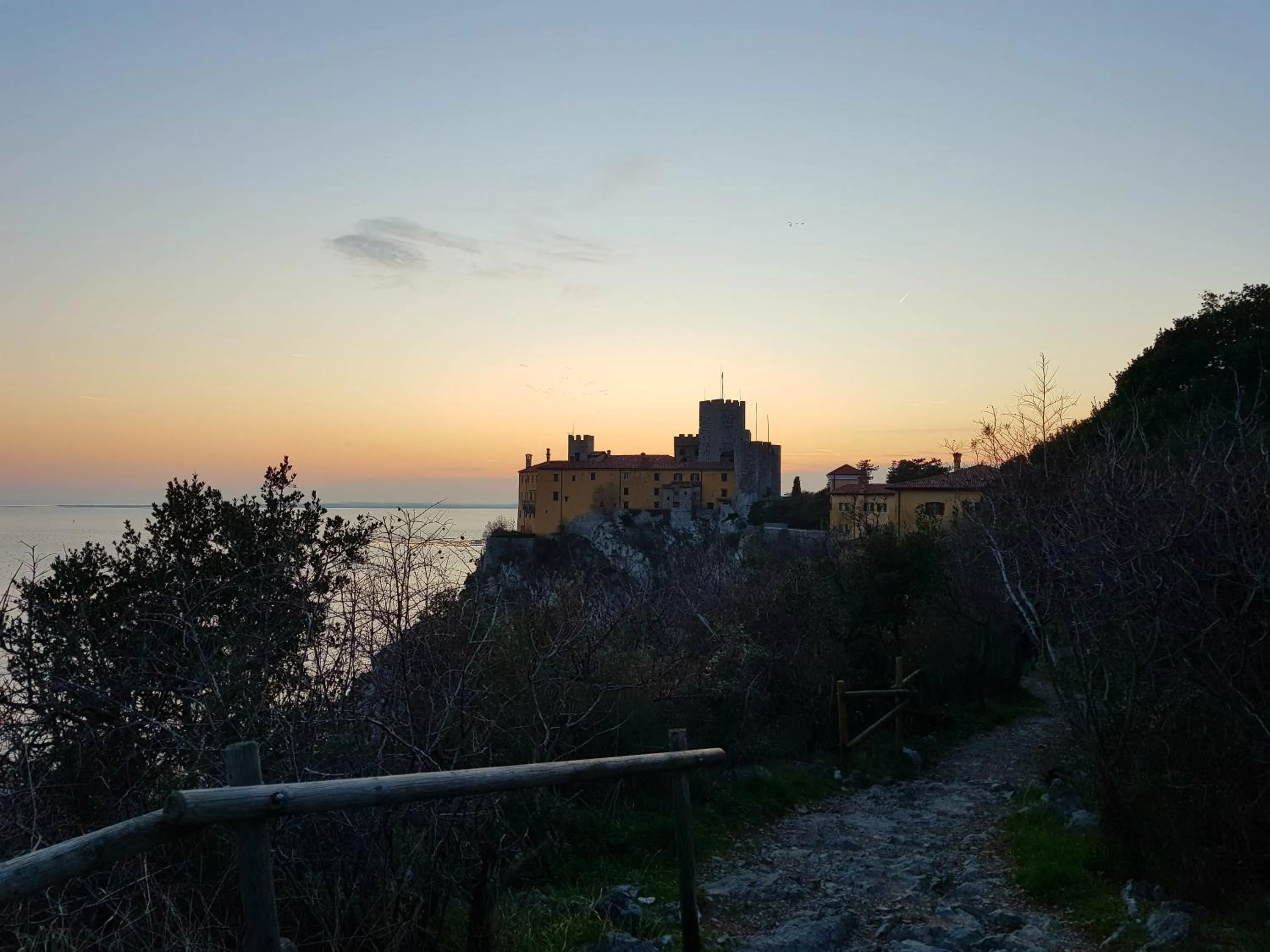 Nearby landmark in Hotel Aurora Duino