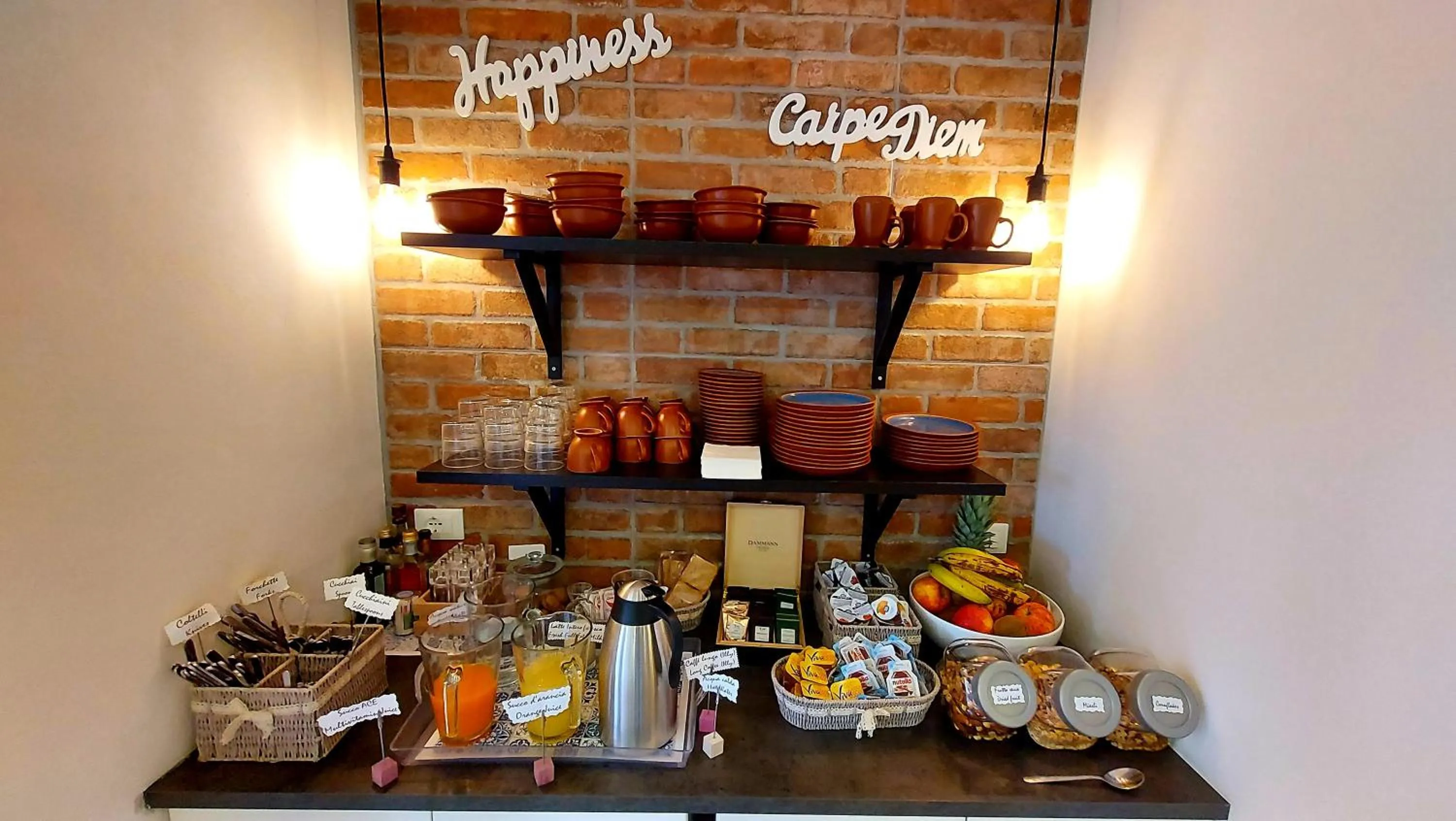 Food and drinks in Hotel Aurora Duino