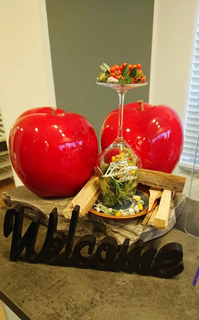 Lobby or reception in Hotel Aurora Duino