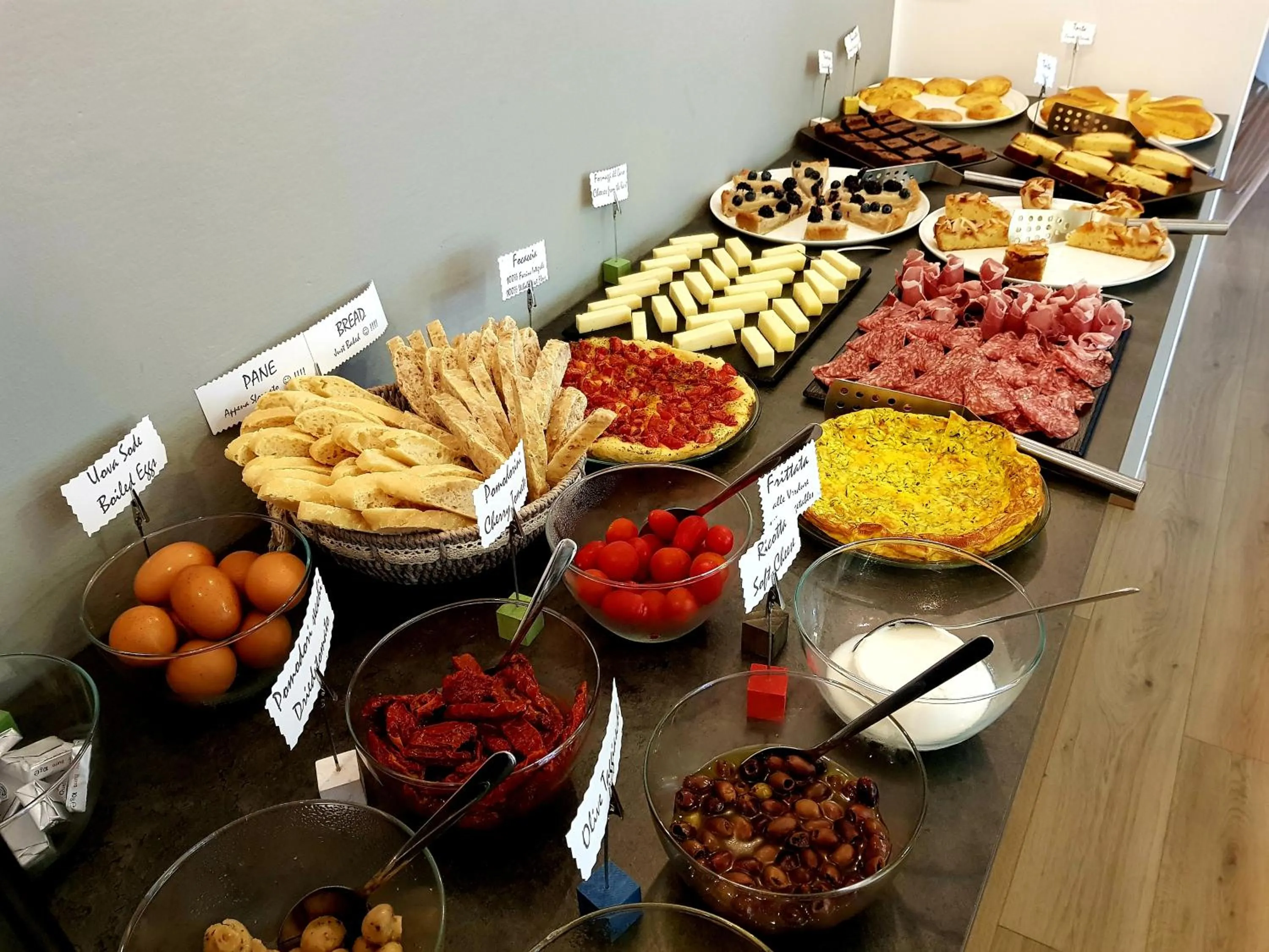 Food in Hotel Aurora Duino