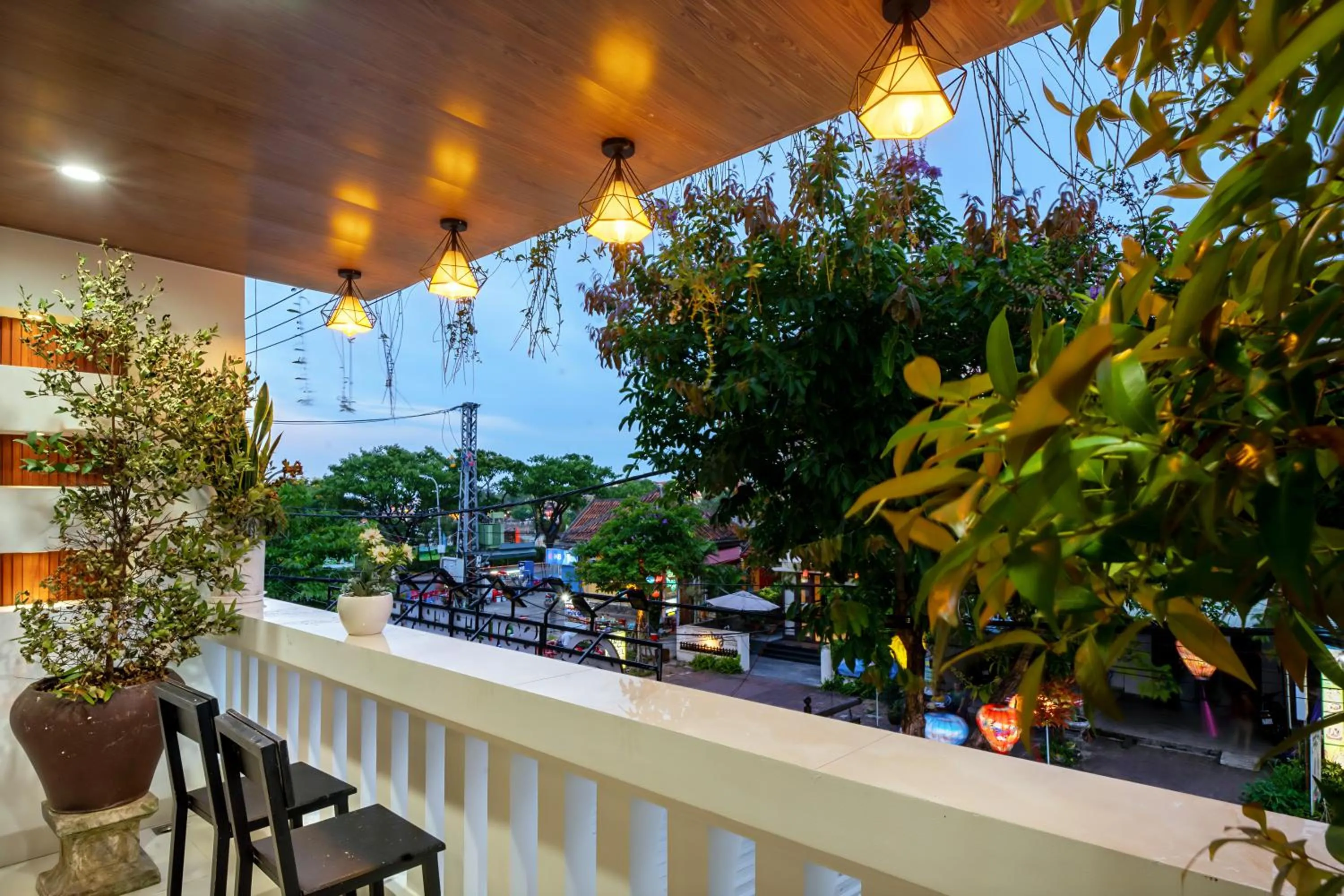 Balcony/Terrace in 1 Stop Dory Hotel