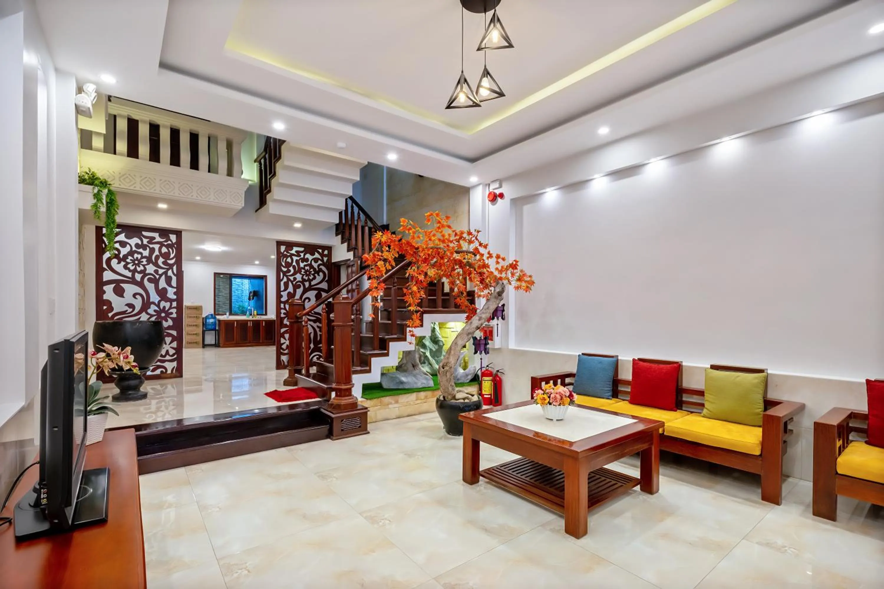 Lobby or reception in 1 Stop Dory Hotel