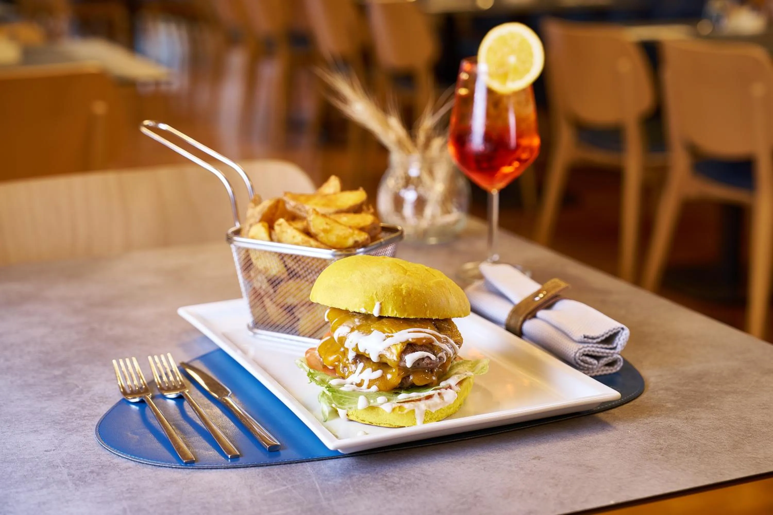 Lunch in Hotel Raffaello