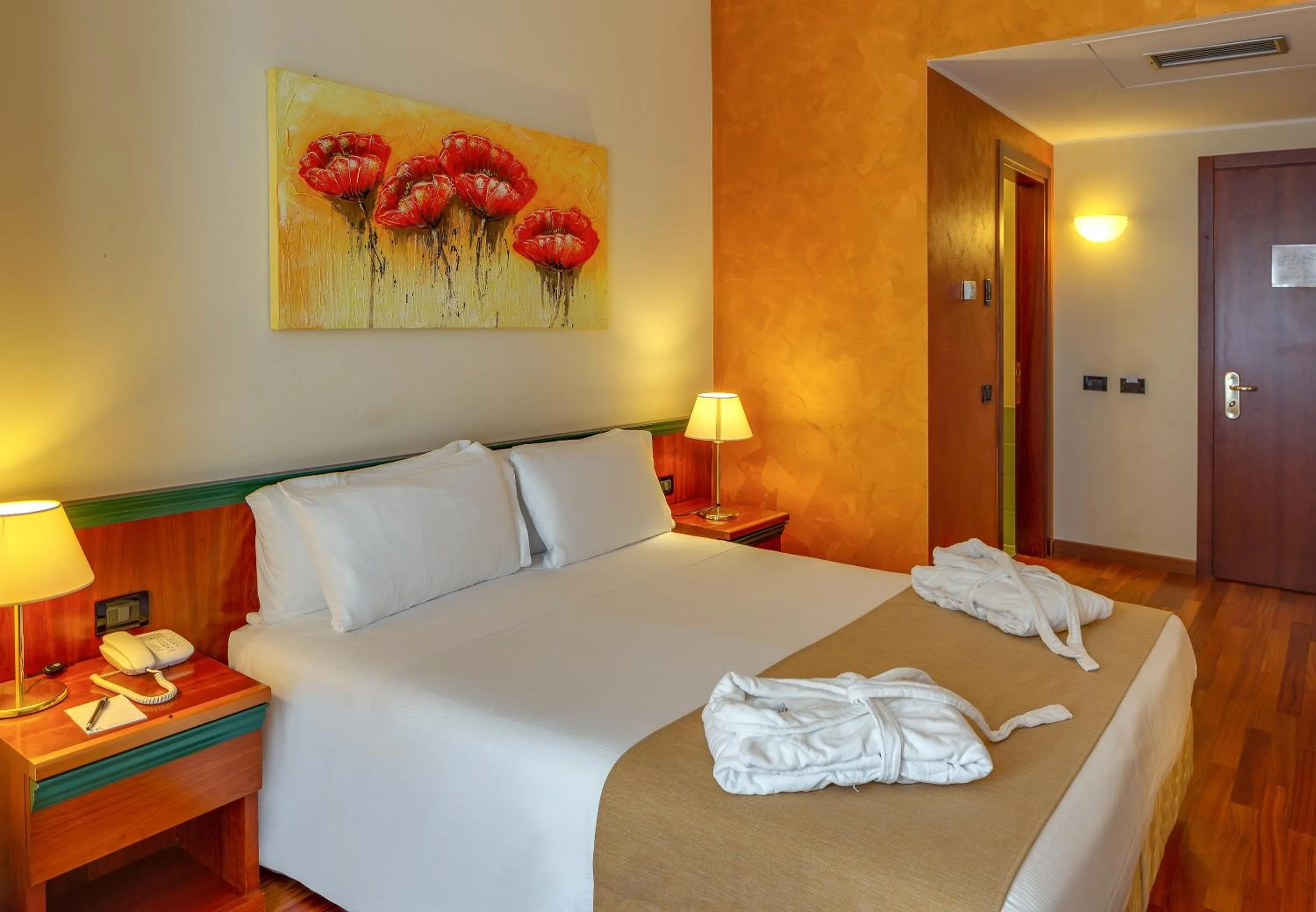 Double Room in Hotel Raffaello