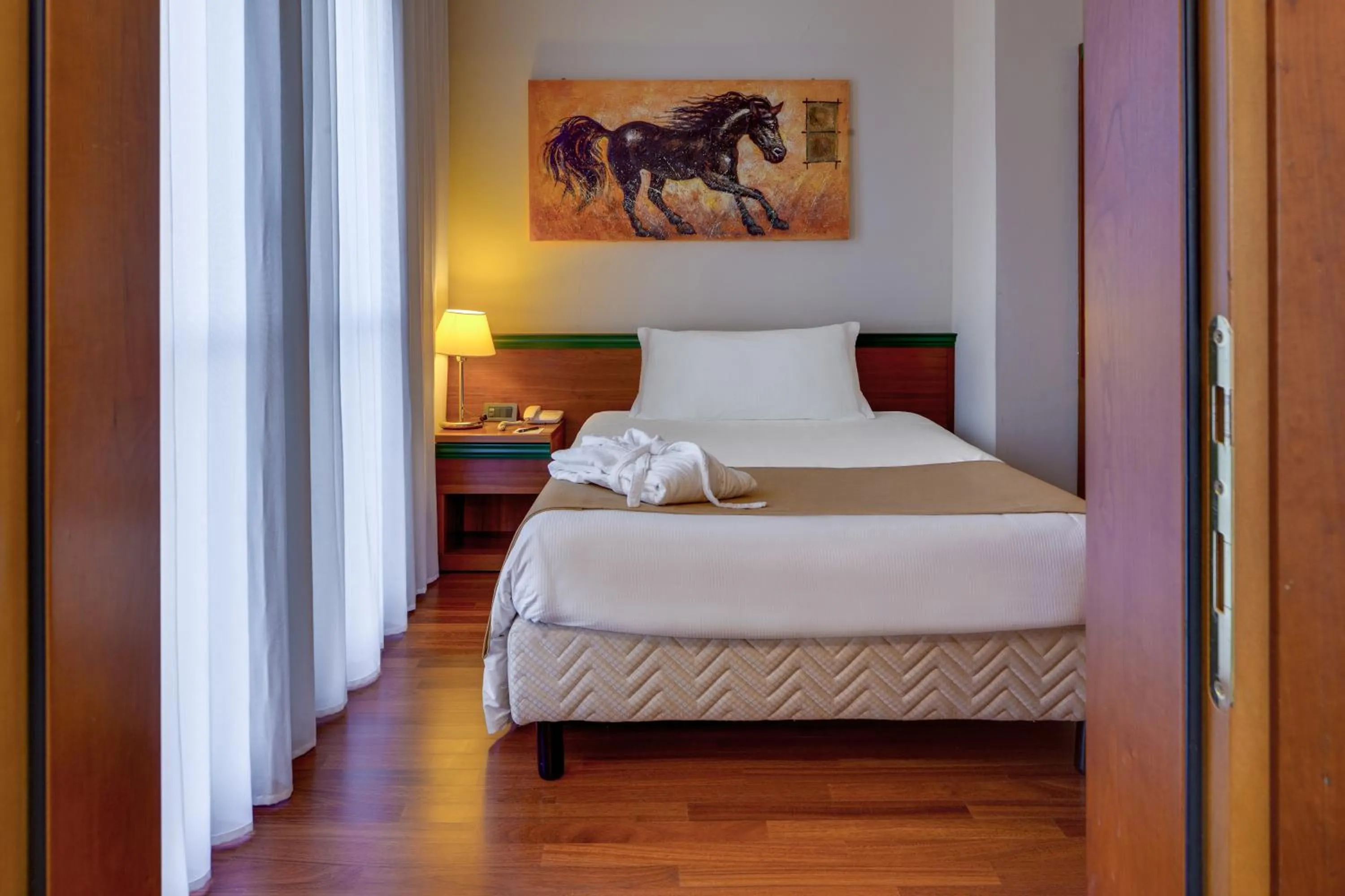 Photo of the whole room, Bed in Hotel Raffaello