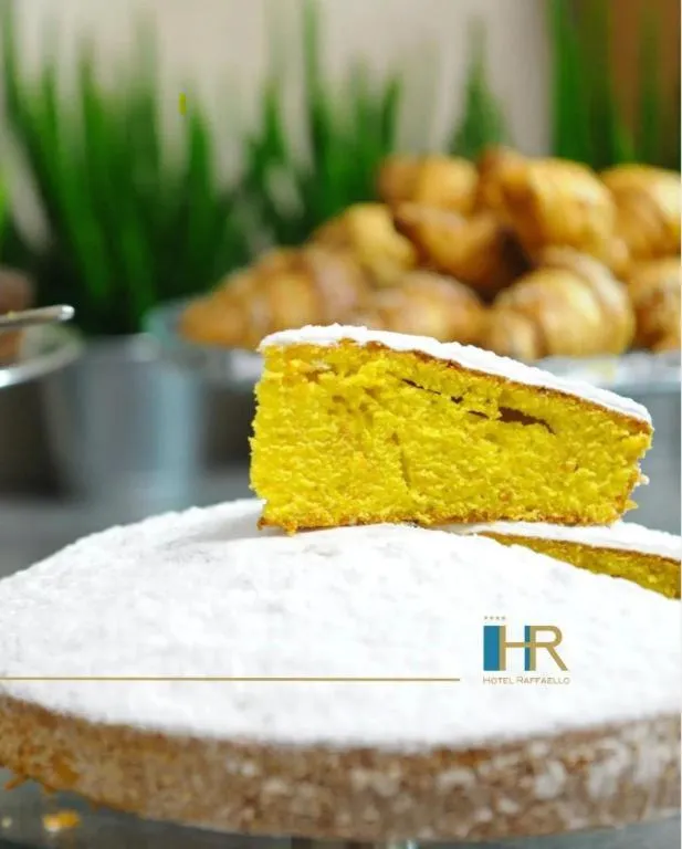 Breakfast in Hotel Raffaello