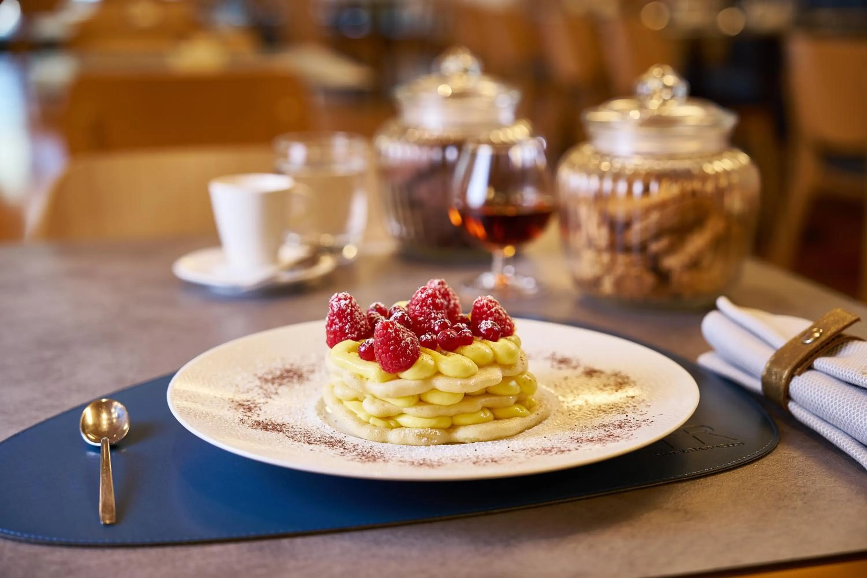 Breakfast in Hotel Raffaello