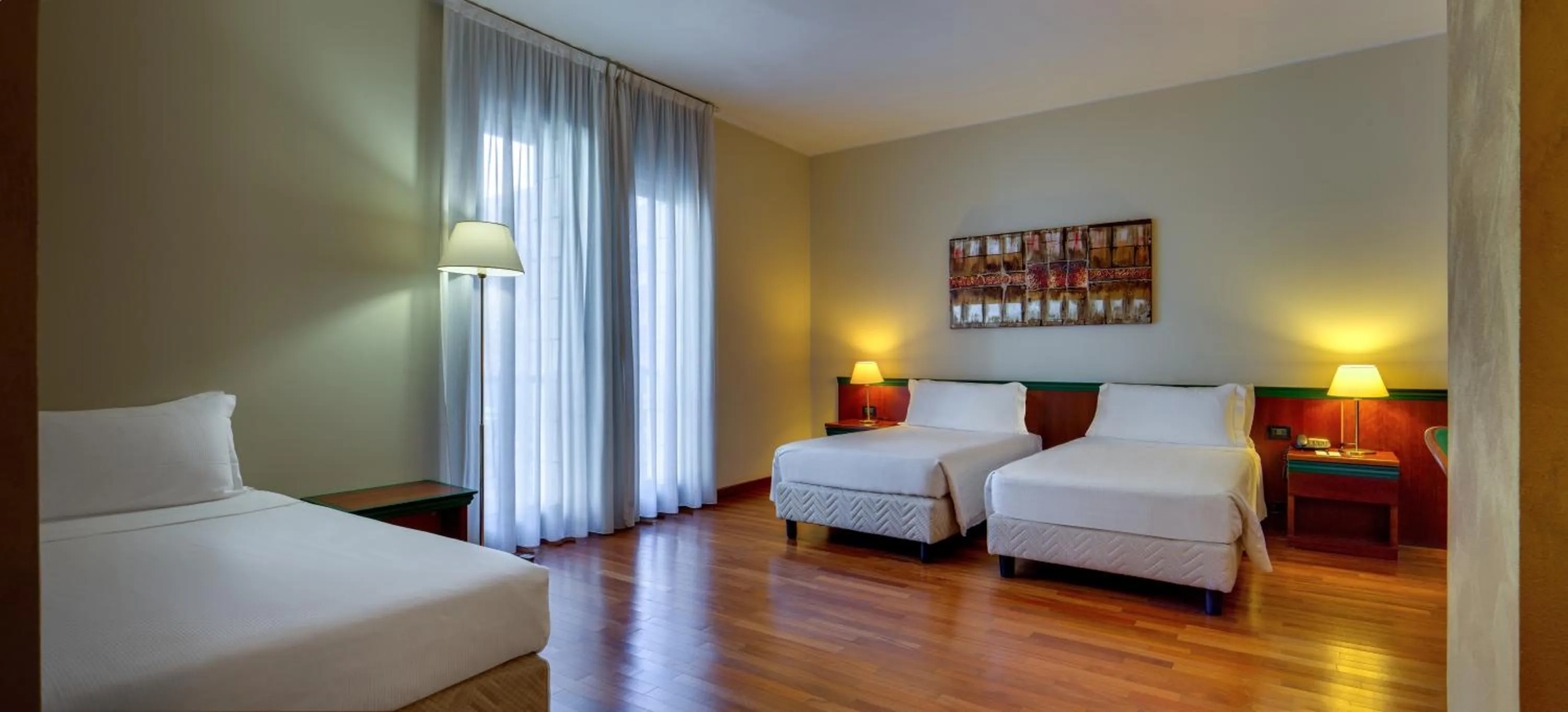 Triple Room in Hotel Raffaello