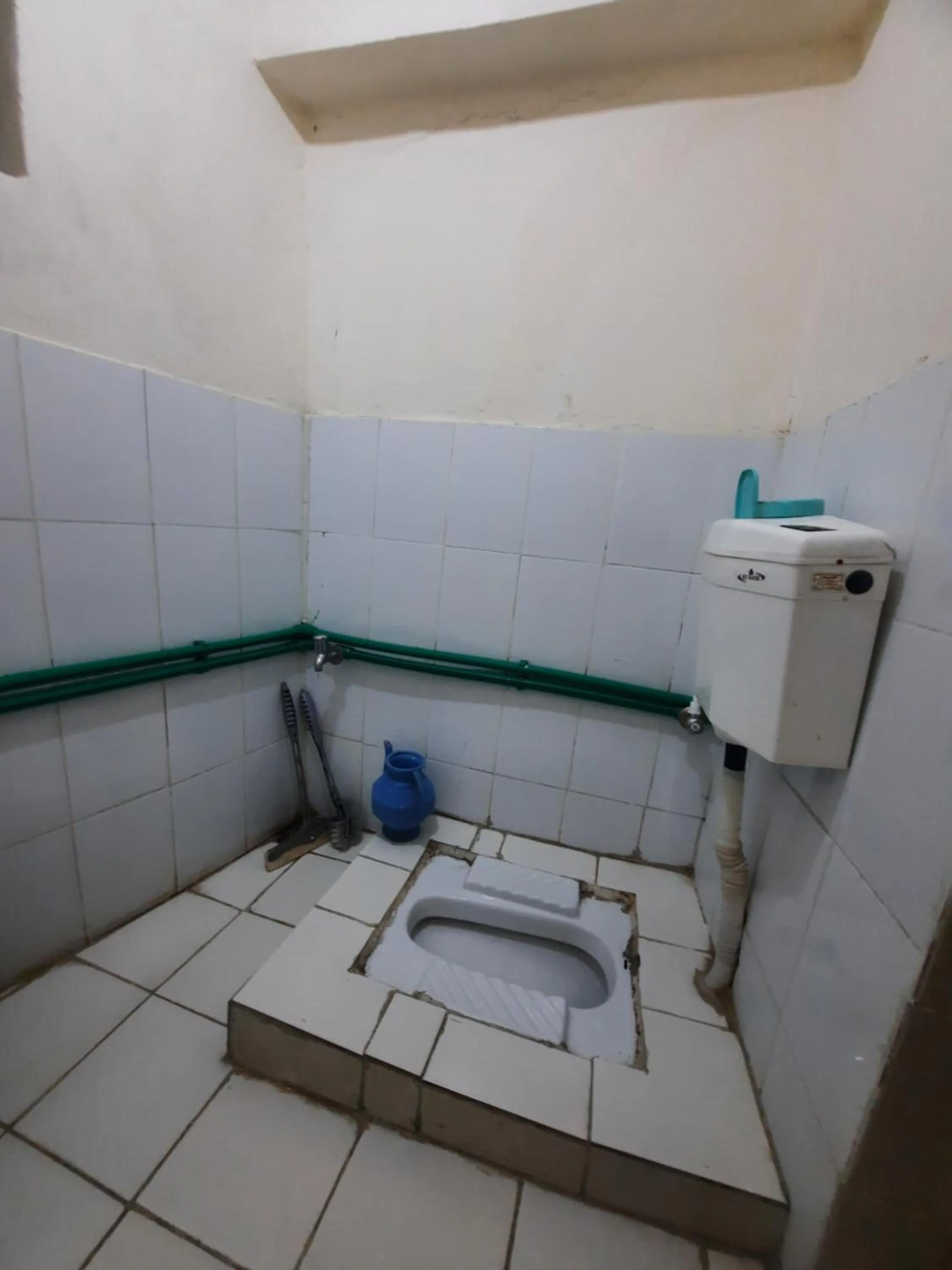 Toilet in Highlander inn Skardu