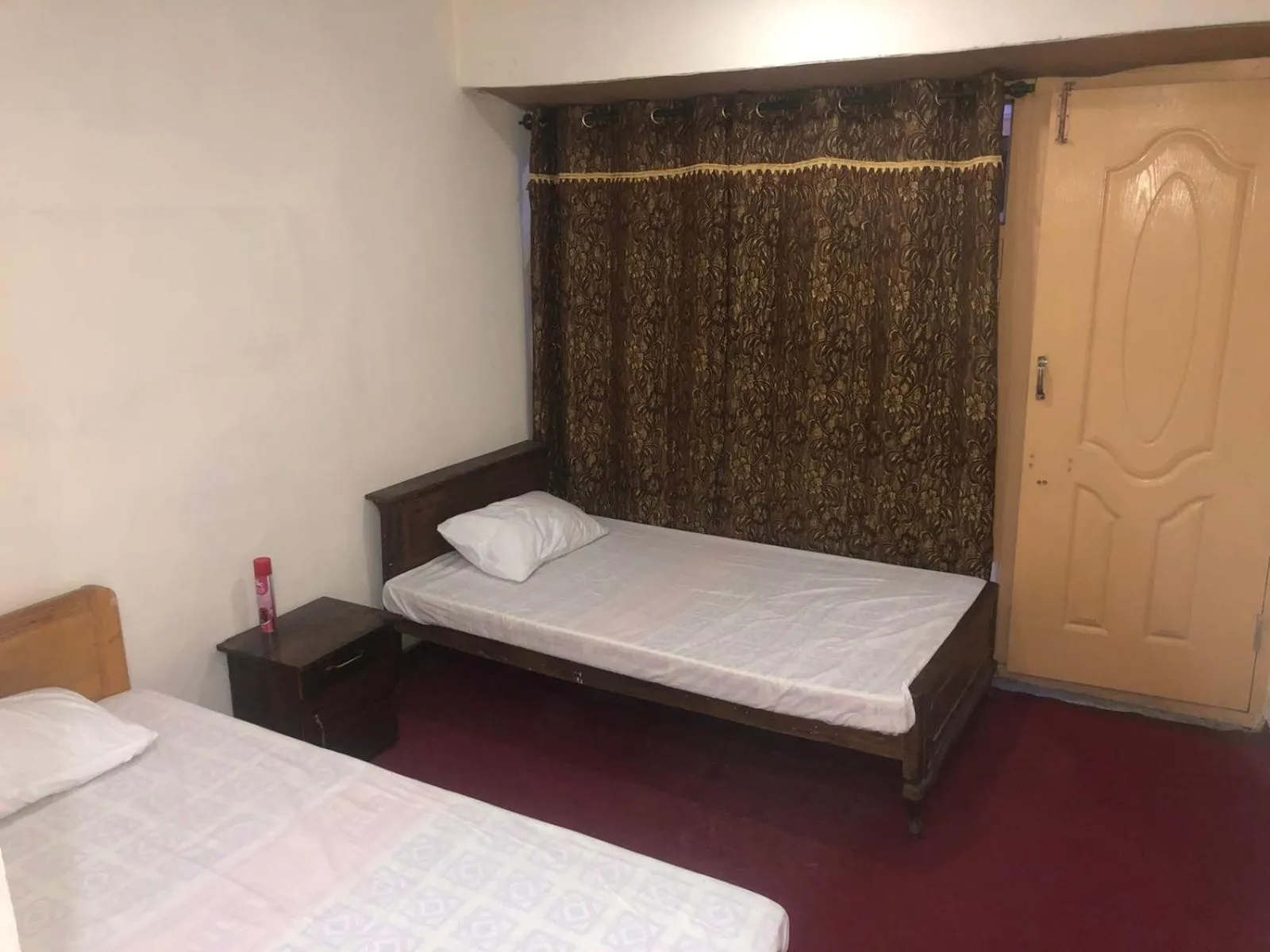 Bed in Highlander inn Skardu