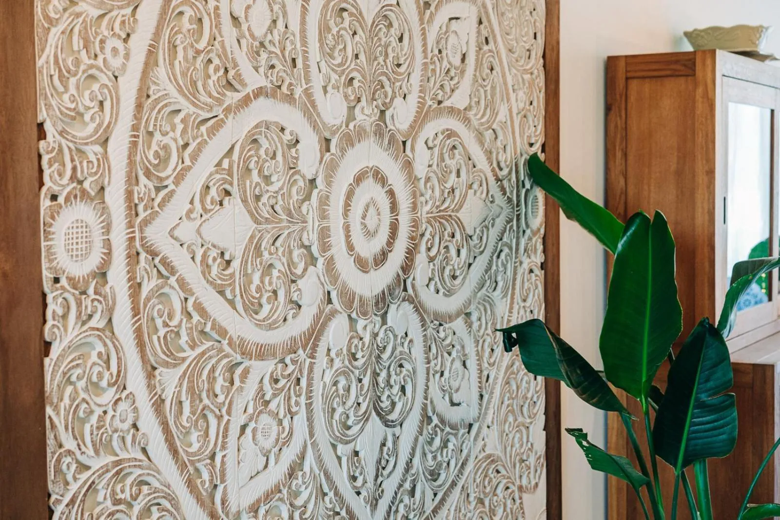 Living room in Juniper Bay