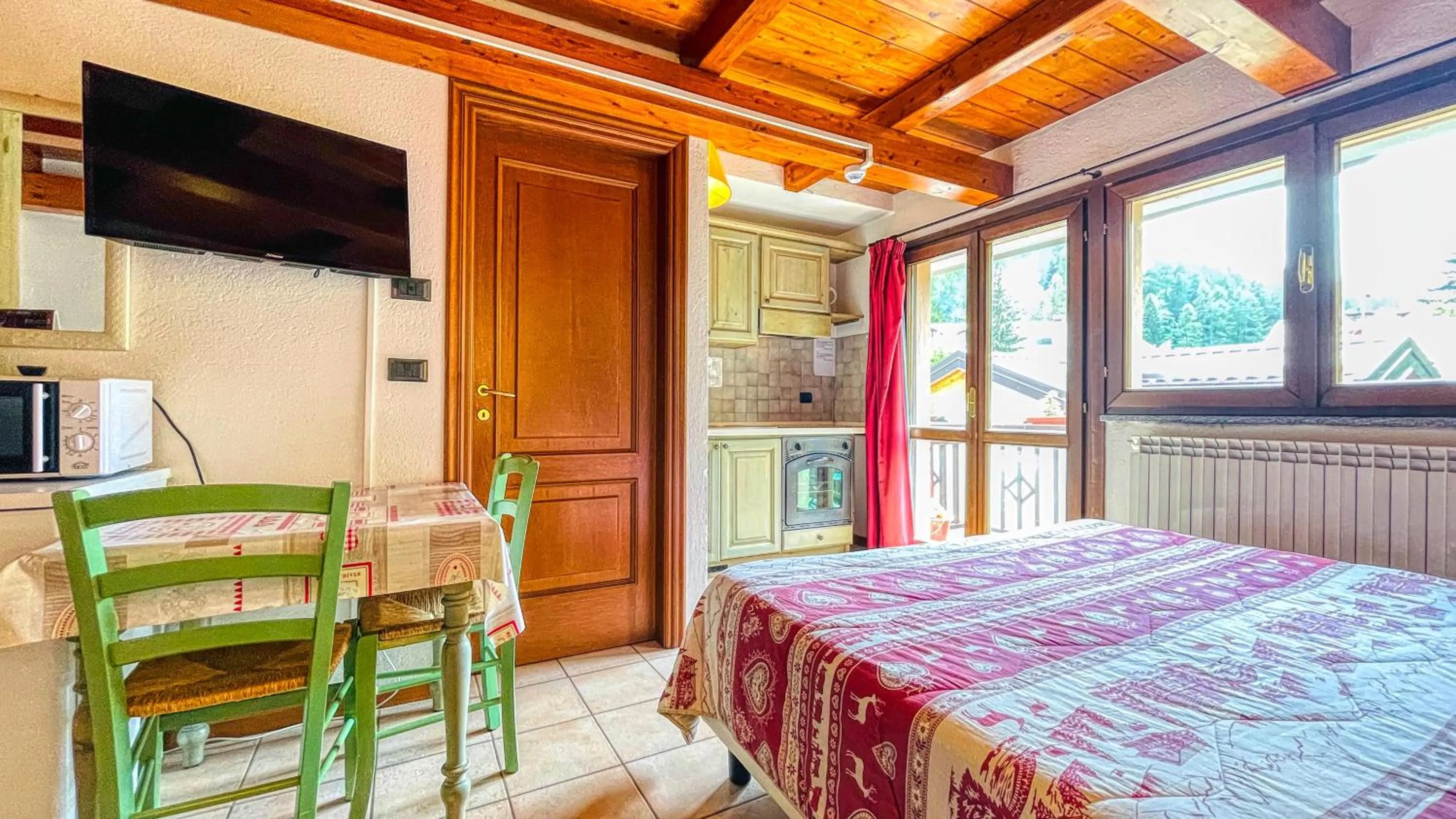 Bed in Residence Villa Frejus