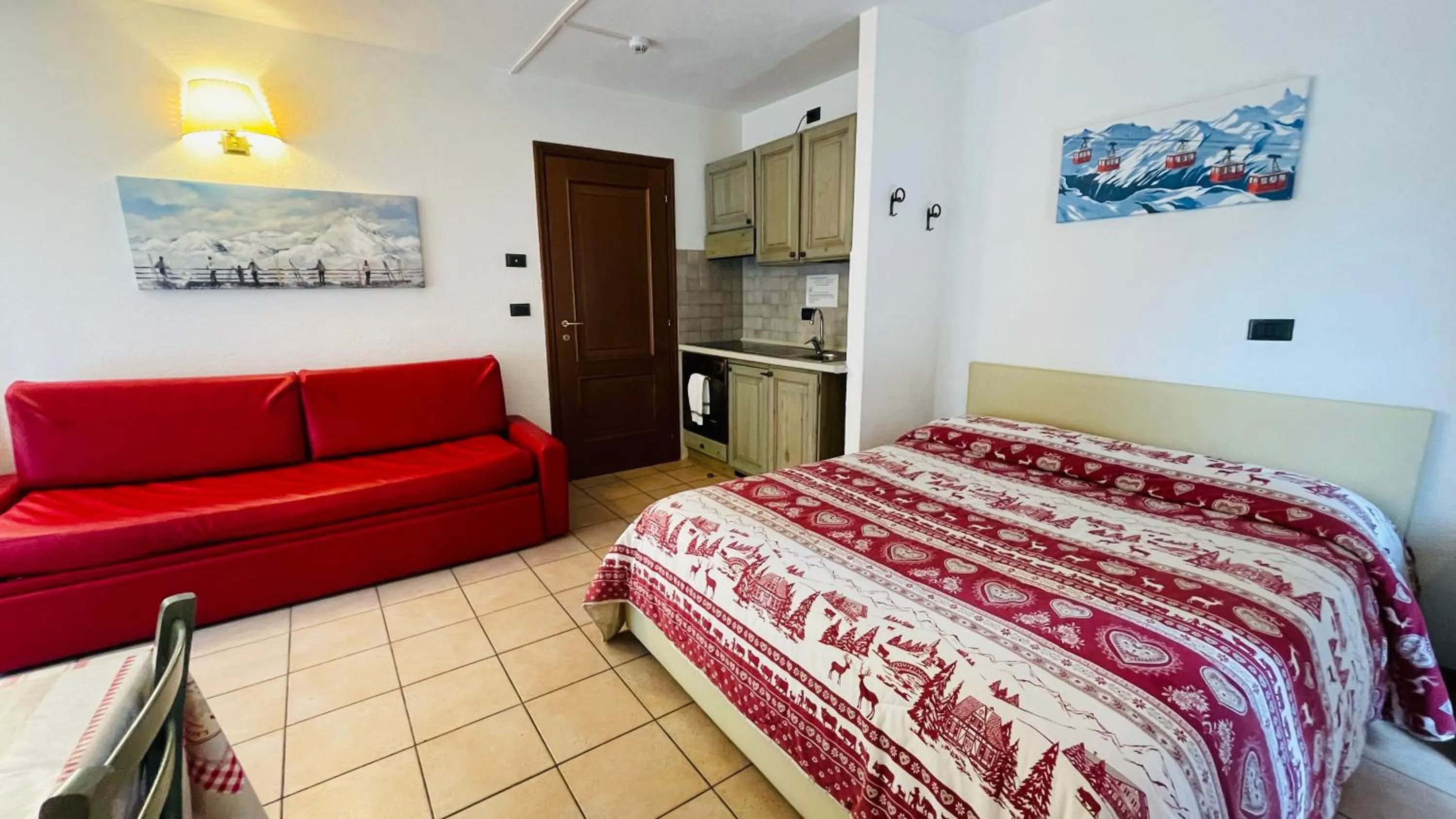 Bed in Residence Villa Frejus