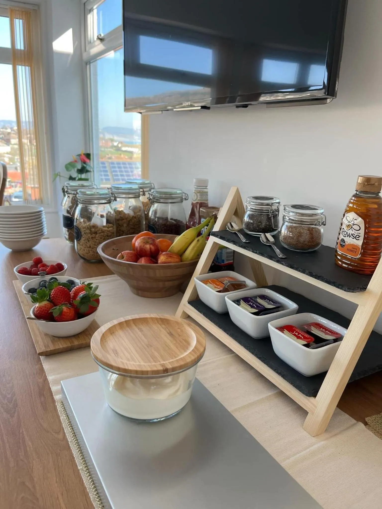 Food and drinks in Lucerne B&B